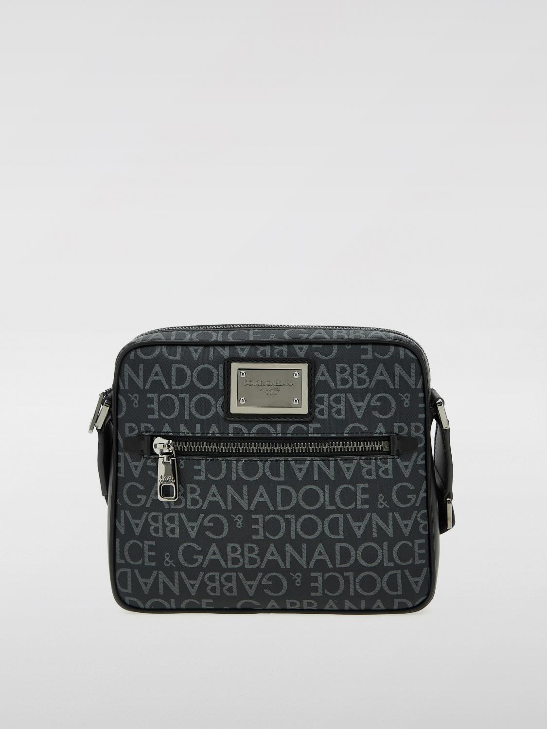 DOLCE & GABBANA UMHÄNGETASCHE: Tasche herren Dolce & Gabbana, Schwarz - Img 1