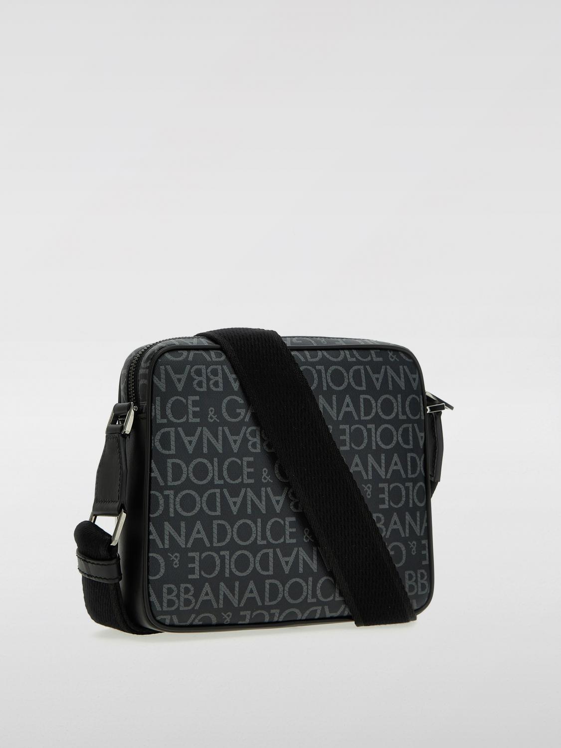 DOLCE & GABBANA UMHÄNGETASCHE: Tasche herren Dolce & Gabbana, Schwarz - Img 2