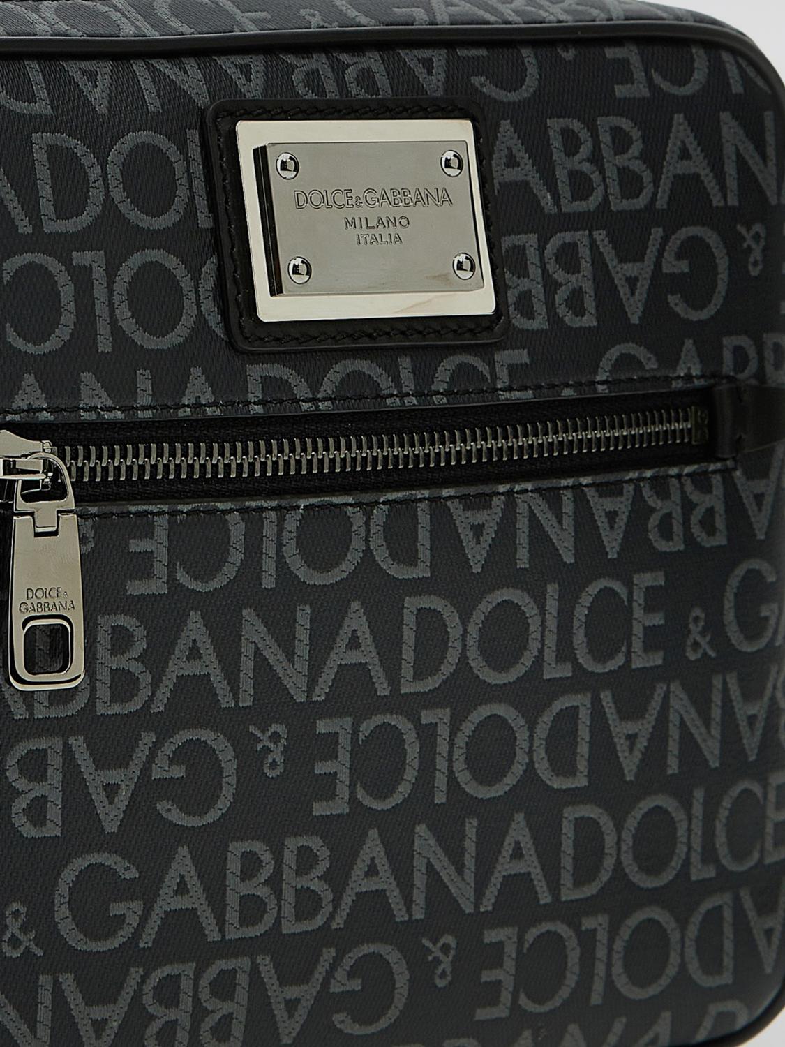 DOLCE & GABBANA UMHÄNGETASCHE: Tasche herren Dolce & Gabbana, Schwarz - Img 3