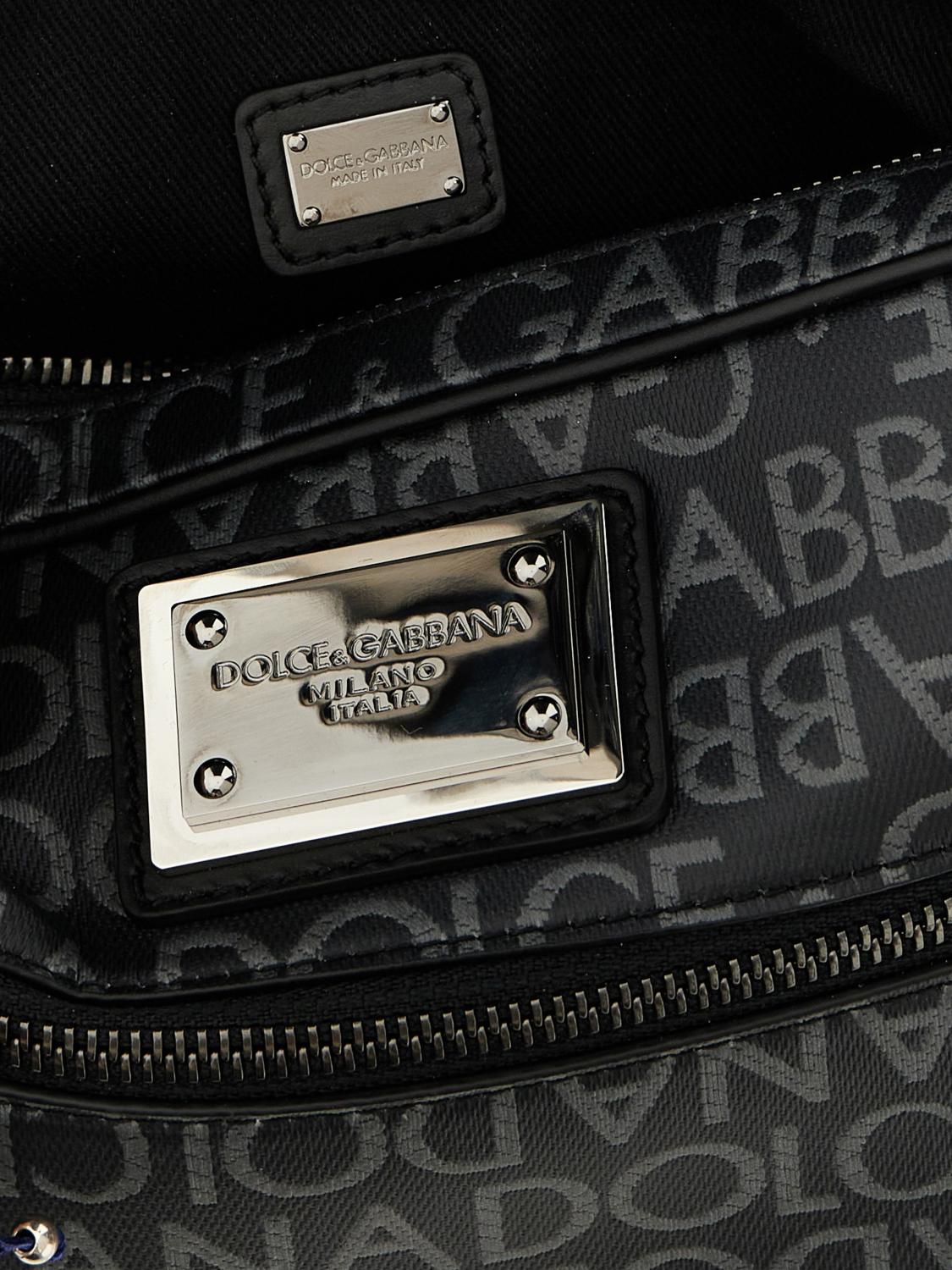 DOLCE & GABBANA UMHÄNGETASCHE: Tasche herren Dolce & Gabbana, Schwarz - Img 4