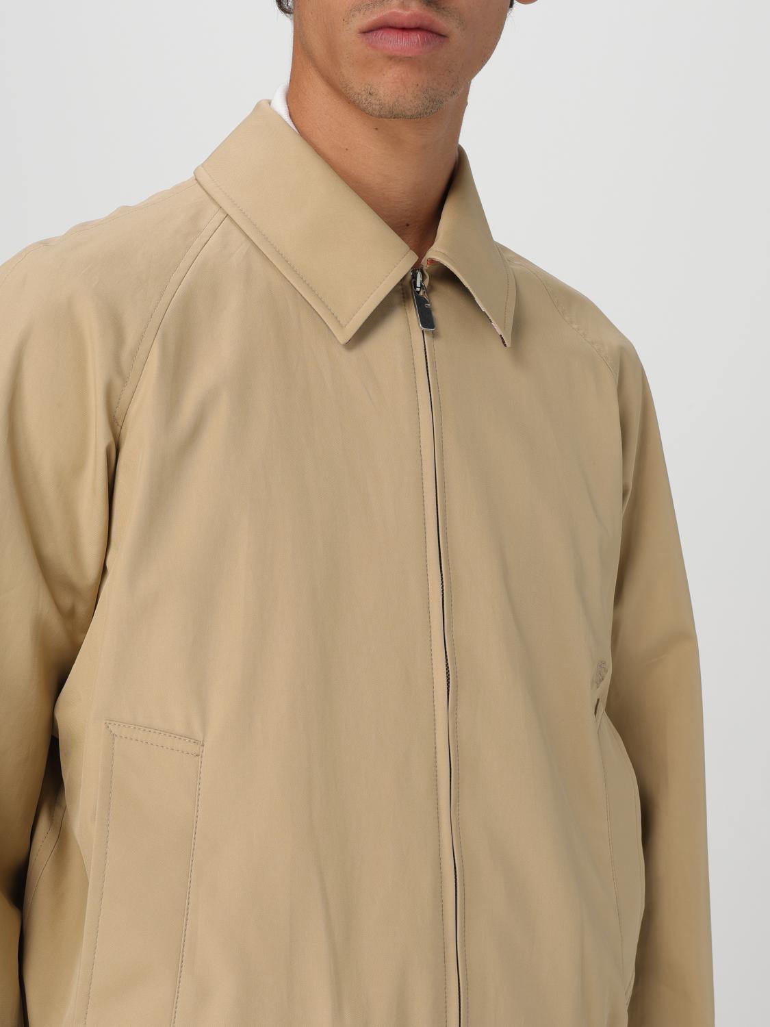 Burberry Jacket men - Apricot | 8093199 | GIGLIO.COM