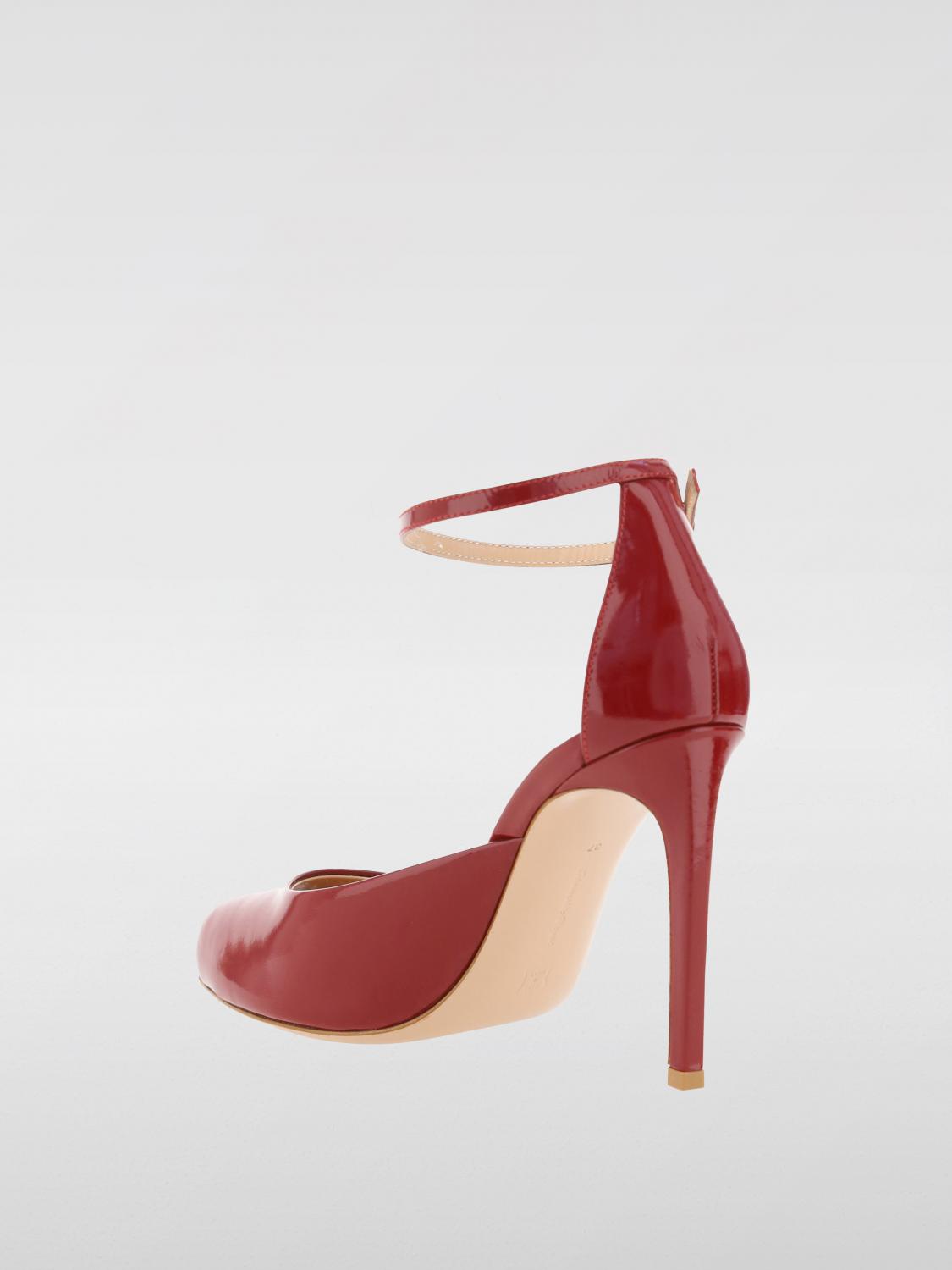 GIANVITO ROSSI HEELED SANDALS: Shoes woman Gianvito Rossi, Red - Img 3