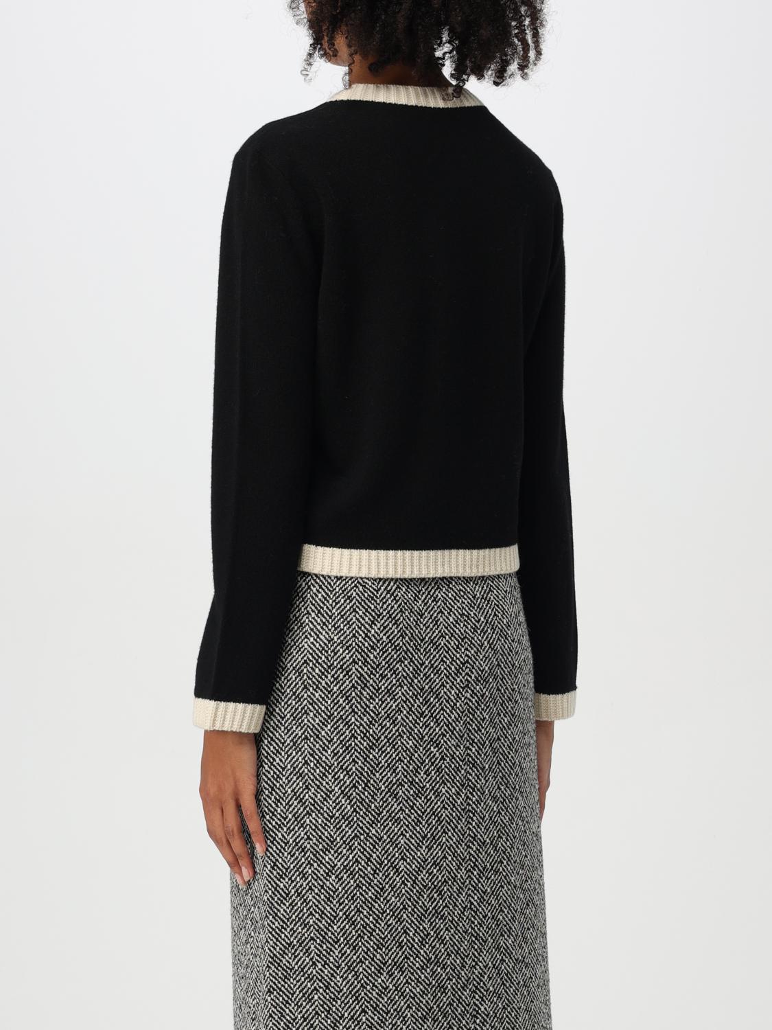 TORY BURCH CARDIGAN: Sweater woman Tory Burch, Black - Img 2