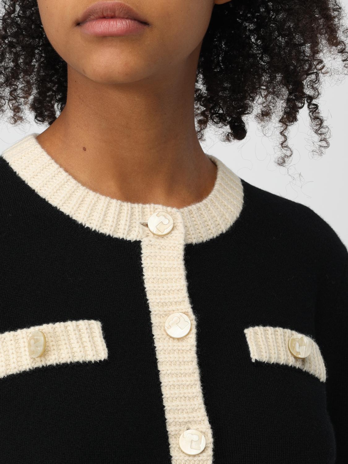 TORY BURCH CARDIGAN: Sweater woman Tory Burch, Black - Img 3