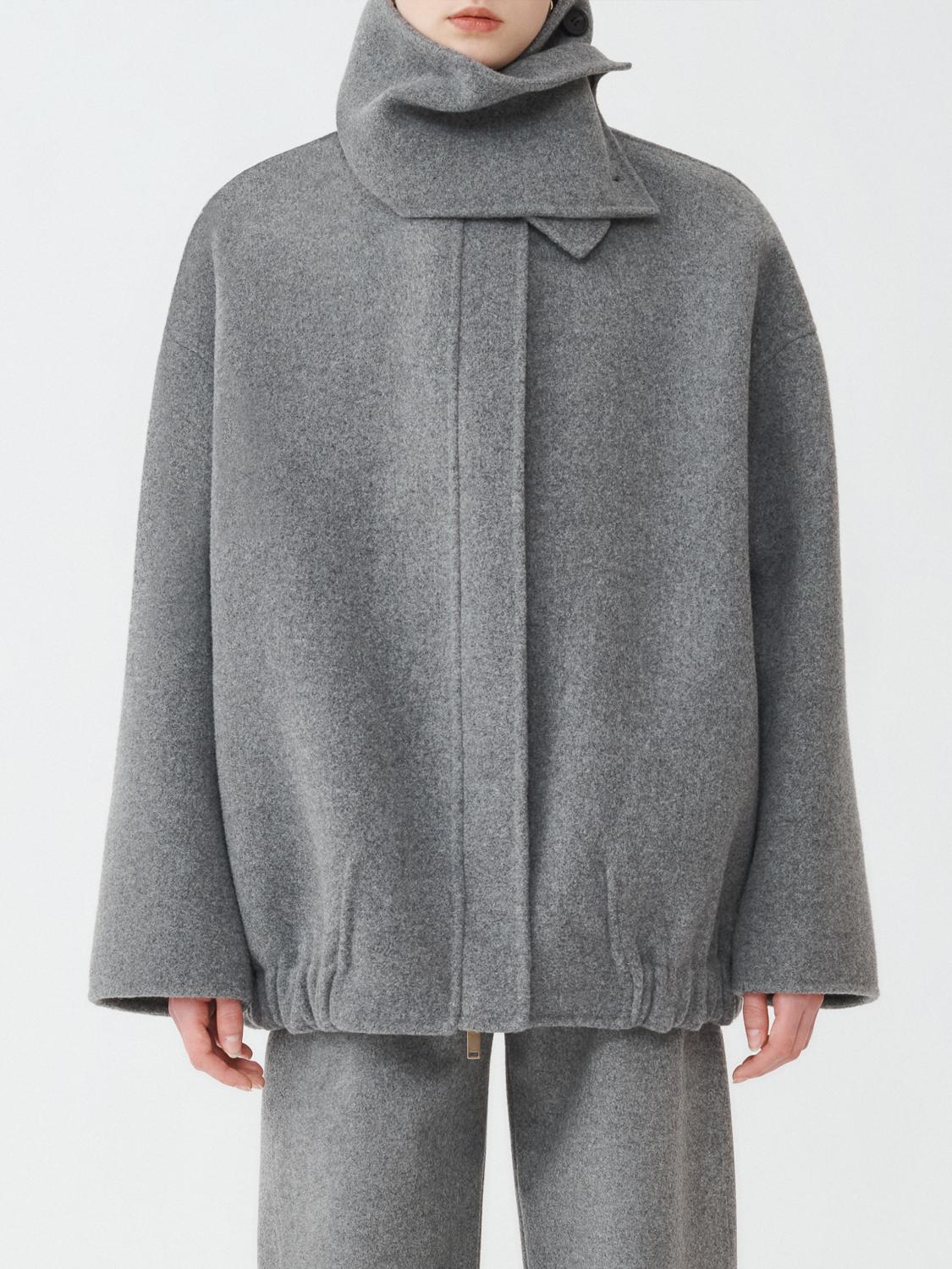 FABIANA FILIPPI COAT: Coat woman Fabiana Filippi, Grey - Img 1