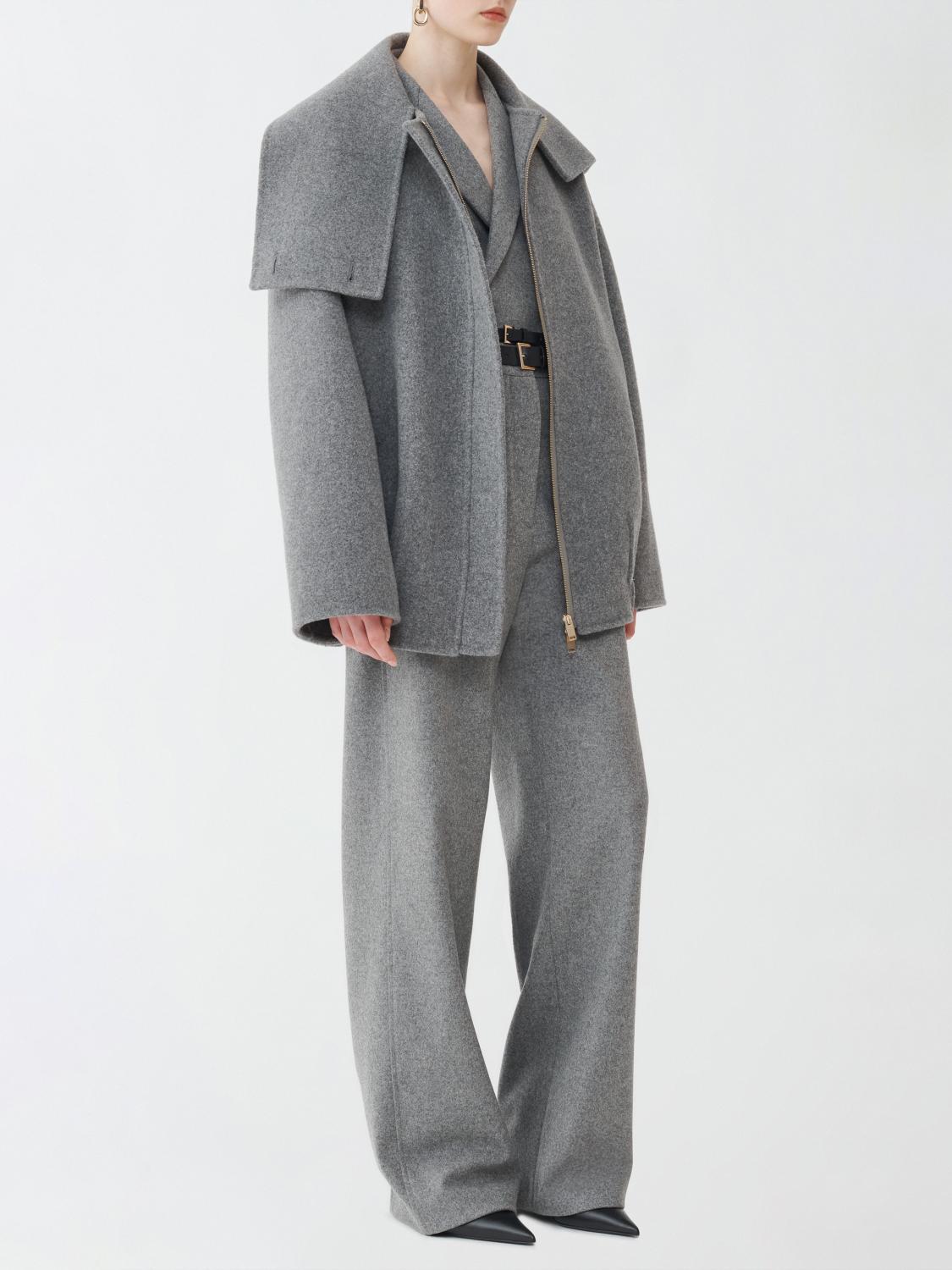 FABIANA FILIPPI COAT: Coat woman Fabiana Filippi, Grey - Img 2