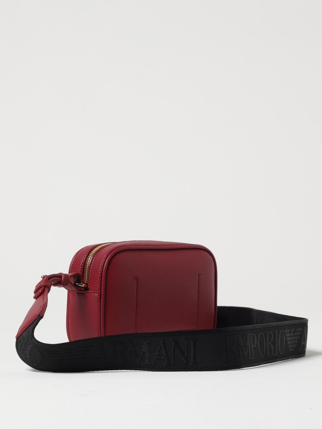 EMPORIO ARMANI BOLSO DE MANO: Bolso de mano mujer Emporio Armani, Vino - Img 2