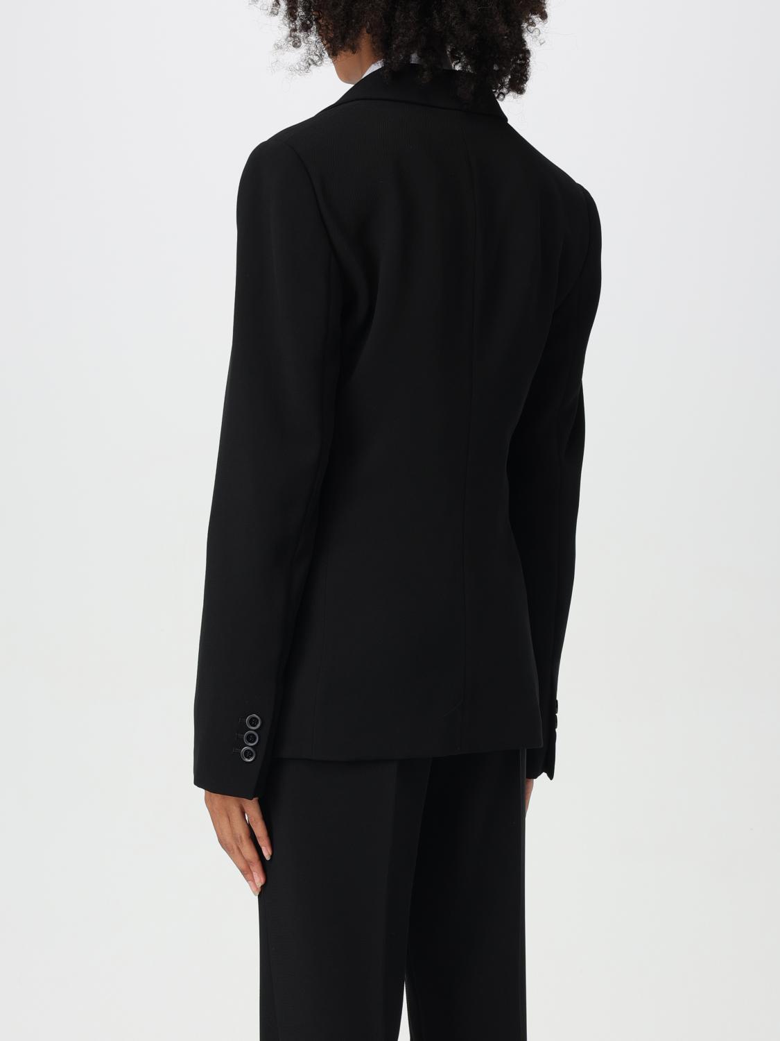 EMPORIO ARMANI BLAZER: Blazer woman Emporio Armani, Black - Img 3