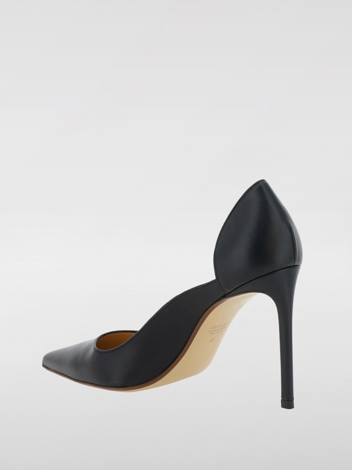 FRANCESCO RUSSO ESCARPINS: Chaussures femme Francesco Russo, Noir - Img 3