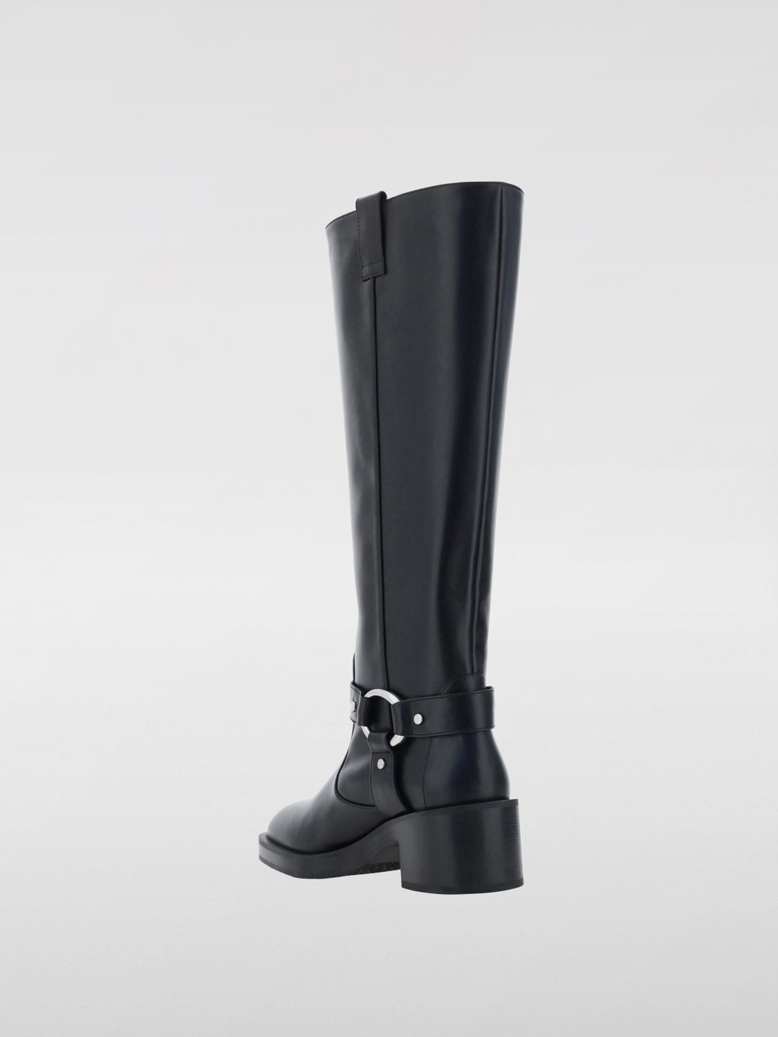 STUART WEITZMAN BOTTES: Bottes femme Stuart Weitzman, Noir - Img 3