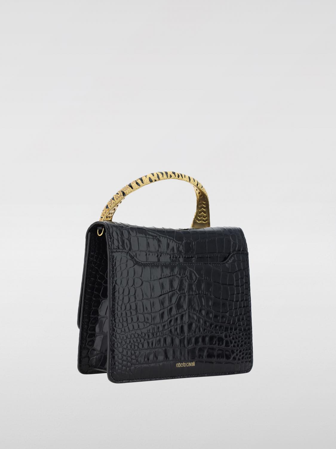 Roberto Cavalli ハンドバッグ レディース - ブラック | SKB024PZ975 