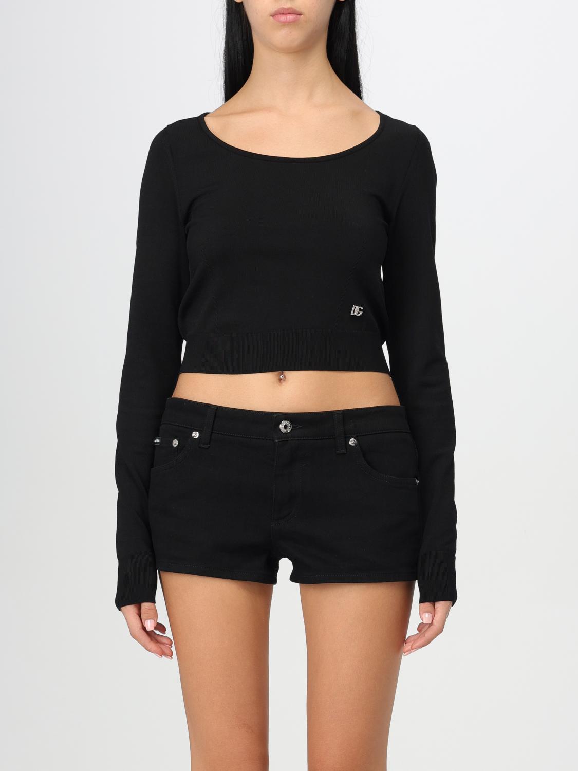 DOLCE & GABBANA SWEATER: Dolce & Gabbana women's sweater, Black - Img 1