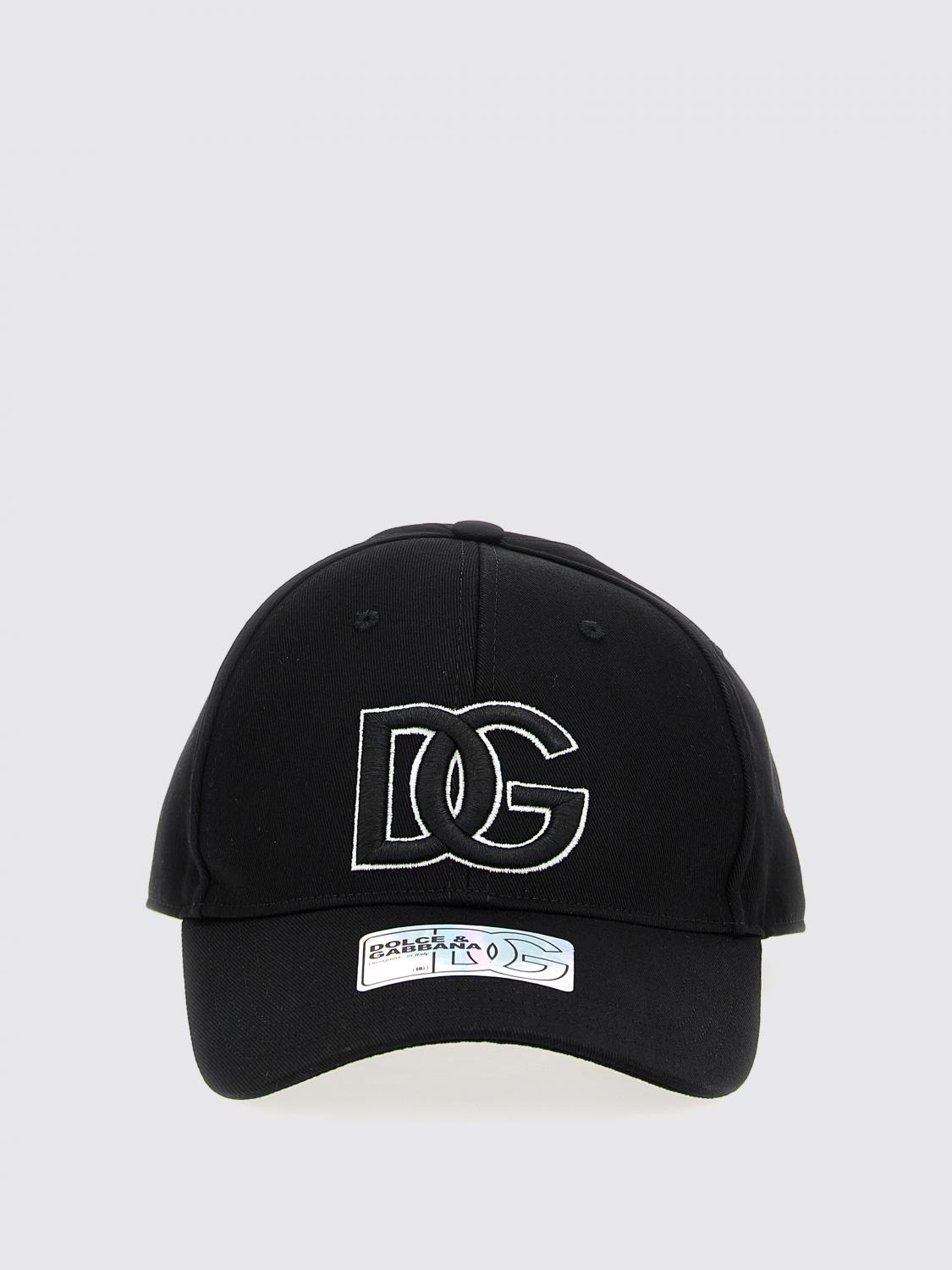 Dolce & Gabbana Hat men - Black | GH590ZGI334 | GIGLIO.COM