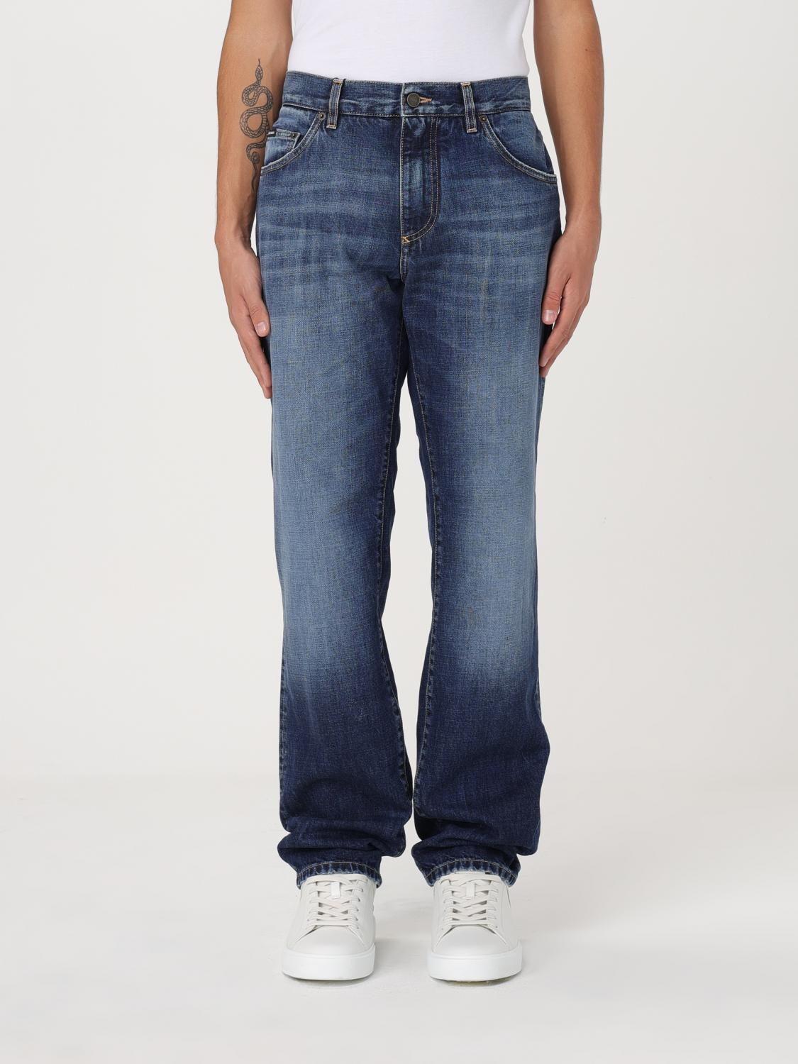 Giglio Jeans Dolce & Gabbana in denim di cotone