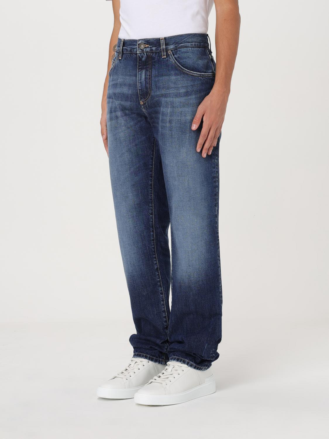 DOLCE & GABBANA JEANS: Jeans men Dolce & Gabbana, Blue - Img 4