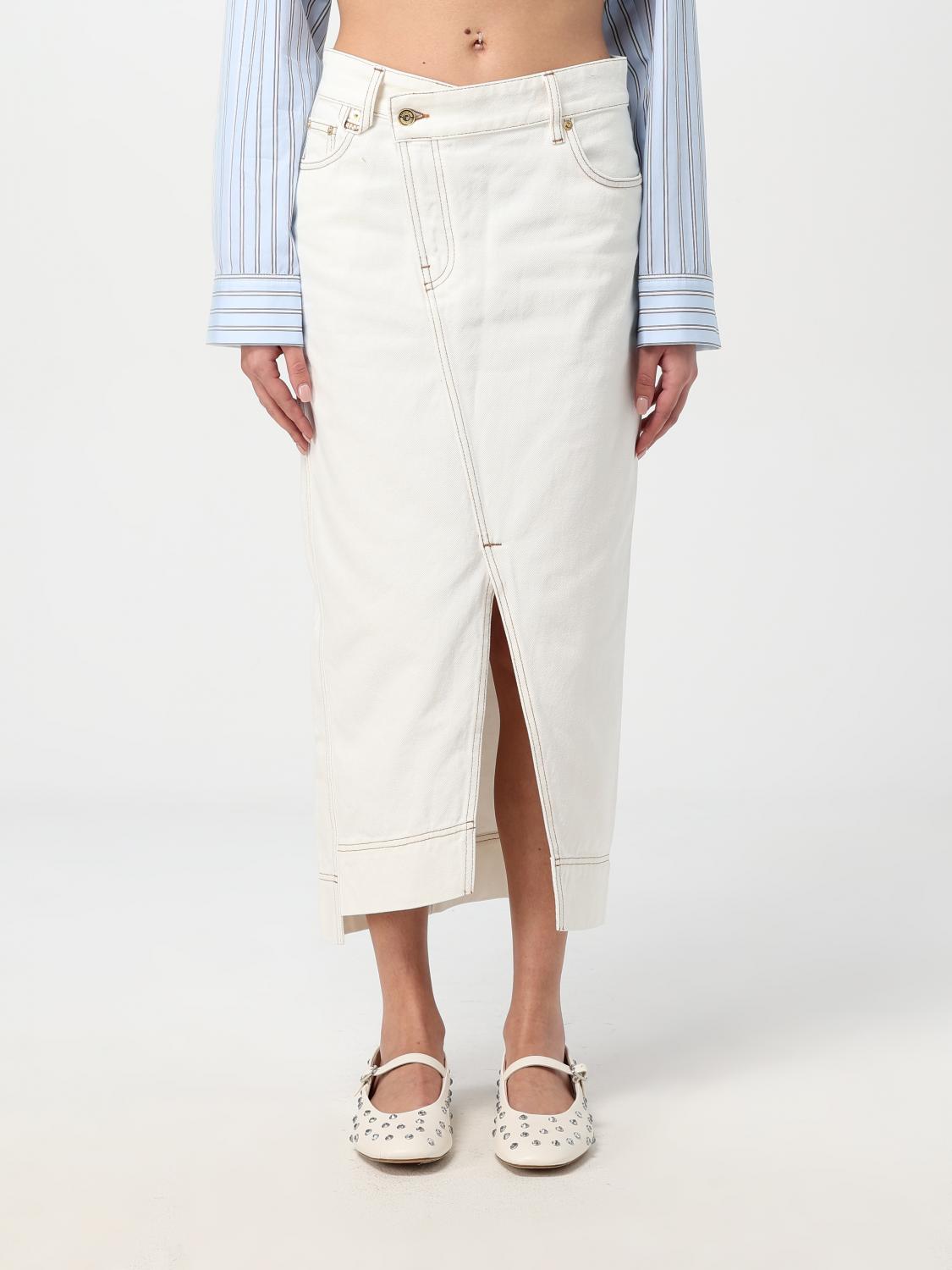 JACQUEMUS JUPE: Jupe femme Jacquemus, Blanc - Img 1