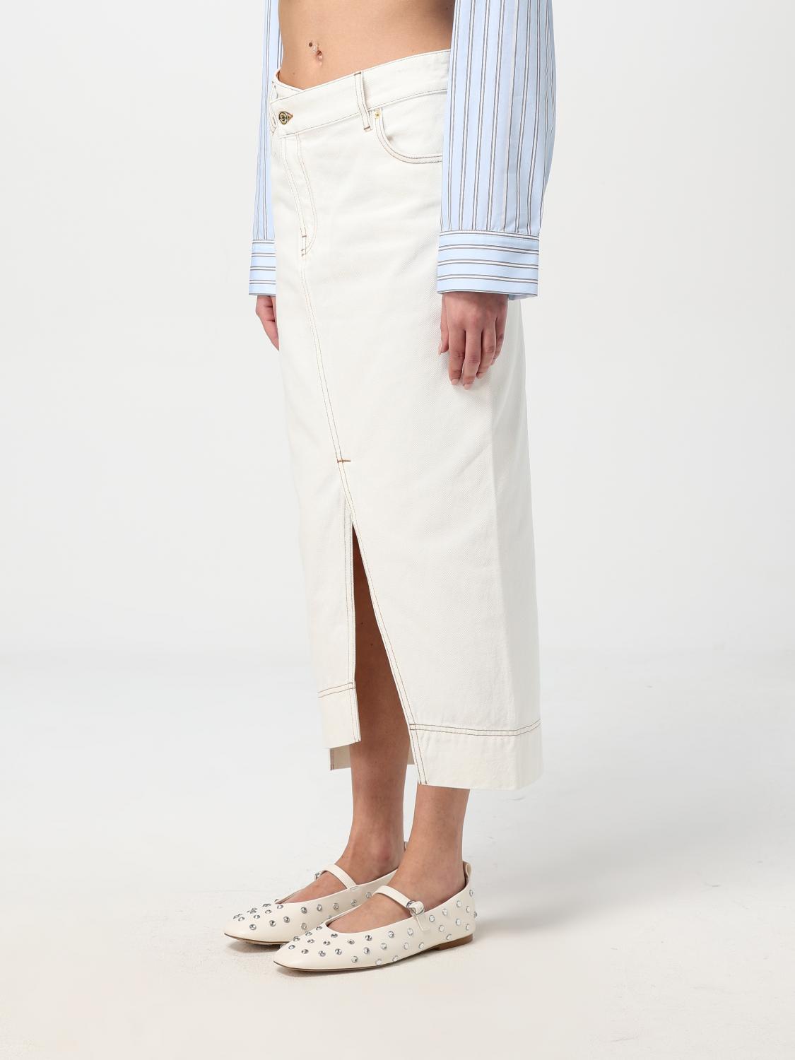 JACQUEMUS JUPE: Jupe femme Jacquemus, Blanc - Img 4