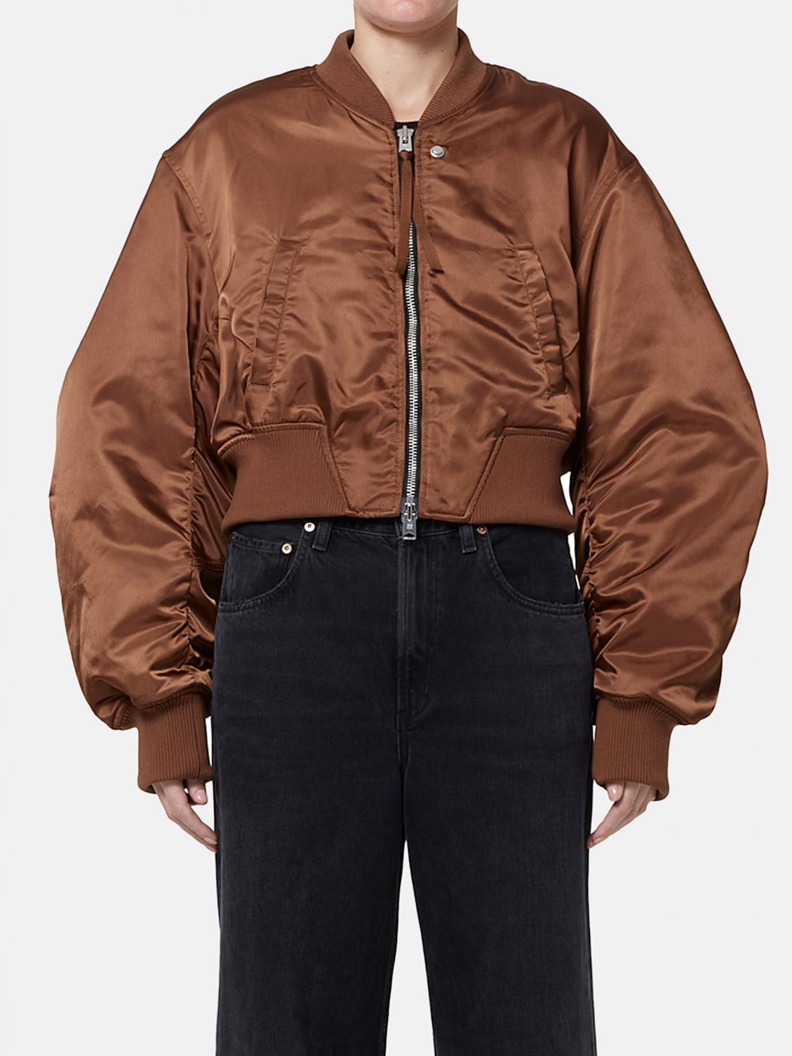 Giglio Bomber Agolde in nylon