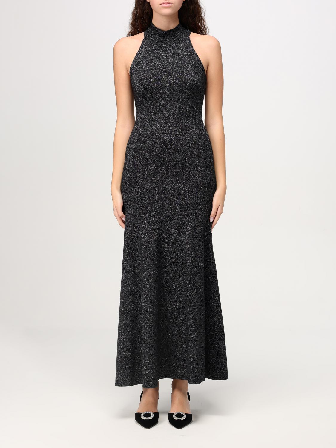 ANTONINO VALENTI DRESS: Dress woman Antonino Valenti, Black - Img 1