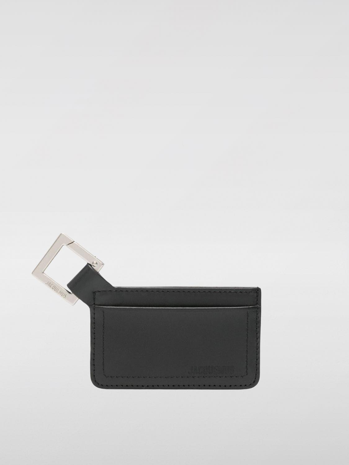 JACQUEMUS WALLET: Wallet men Jacquemus, Black - Img 1