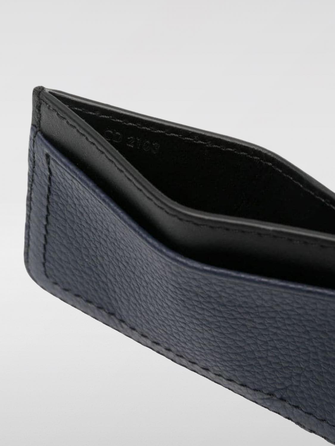 JACQUEMUS WALLET: Wallet men Jacquemus, Black - Img 3