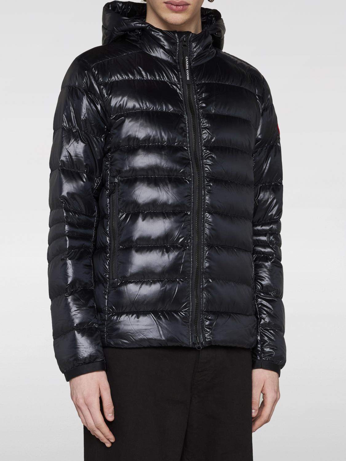 CANADA GOOSE JACKET: Coat men Canada Goose, Black - Img 1