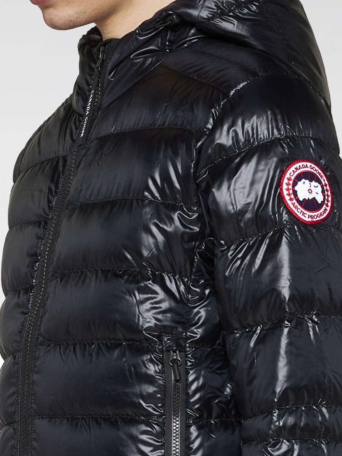 CANADA GOOSE JACKET: Coat men Canada Goose, Black - Img 3