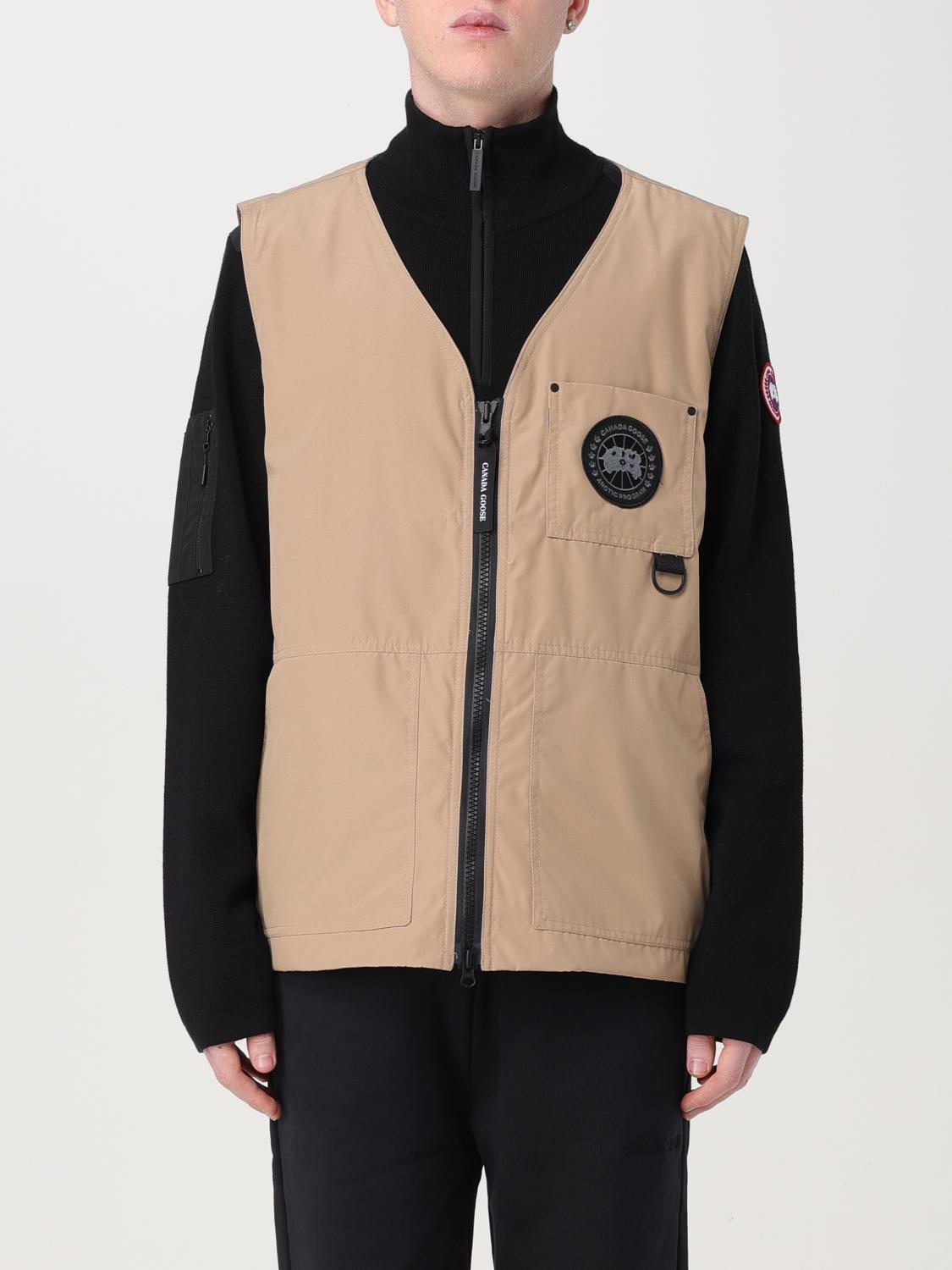 Giglio Gilet Canada Goose in misto cotone