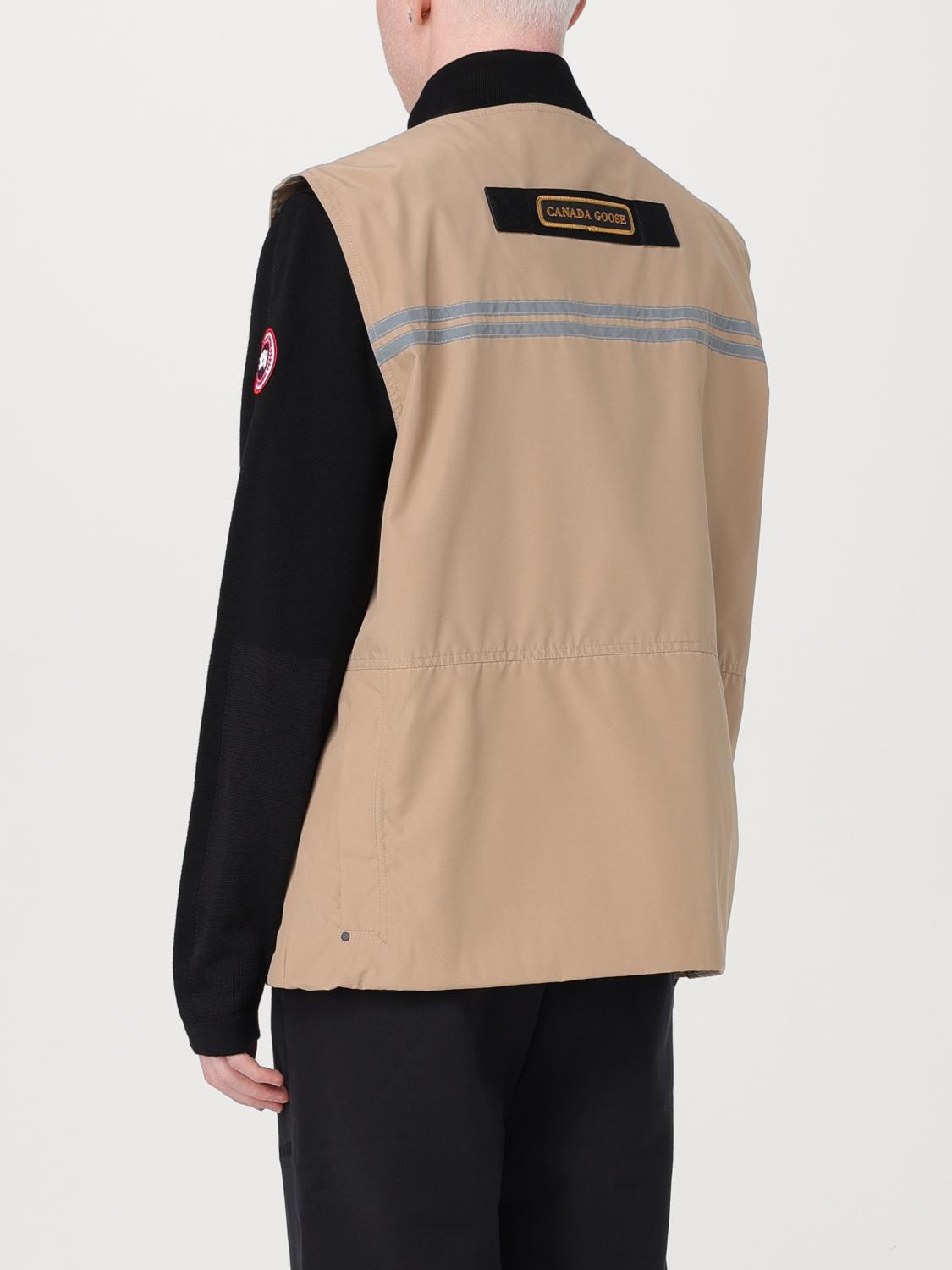 CANADA GOOSE SUIT VEST: Suit vest men Canada Goose, Beige - Img 2