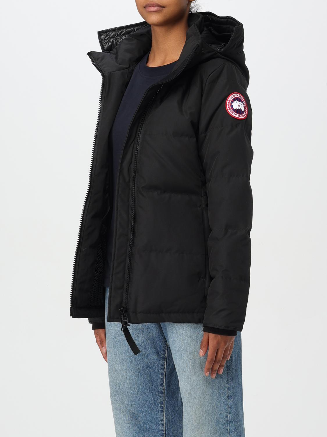 CANADA GOOSE Chaqueta mujer Negro Chaqueta Canada Goose 3804W en linea en GIGLIO.COM