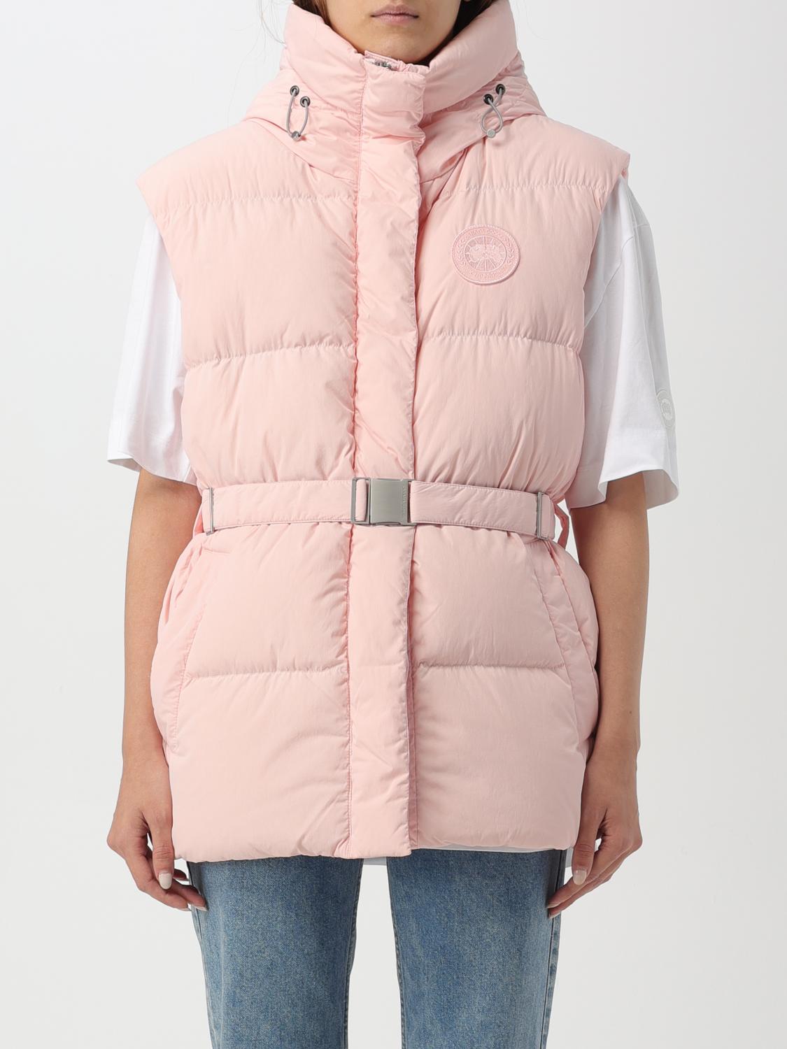 Giglio Gilet Canada Goose in nylon trapuntato