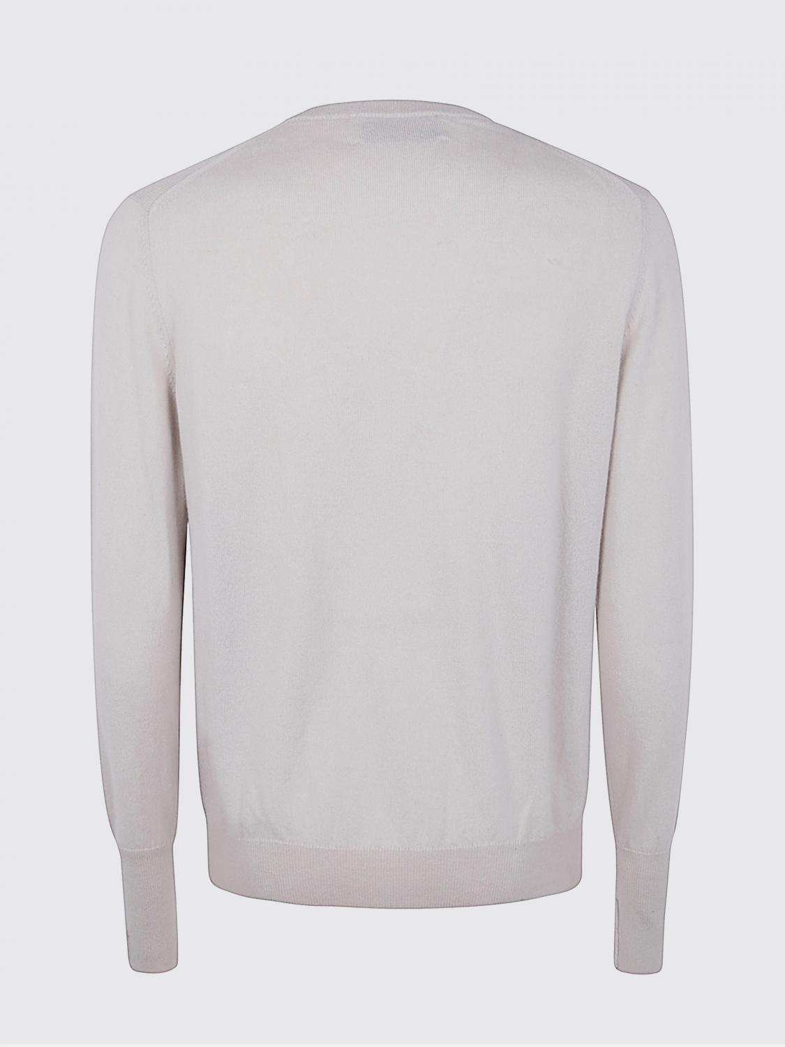 BALLANTYNE PULLOVER: Strickjacke herren Ballantyne, Grau - Img 2