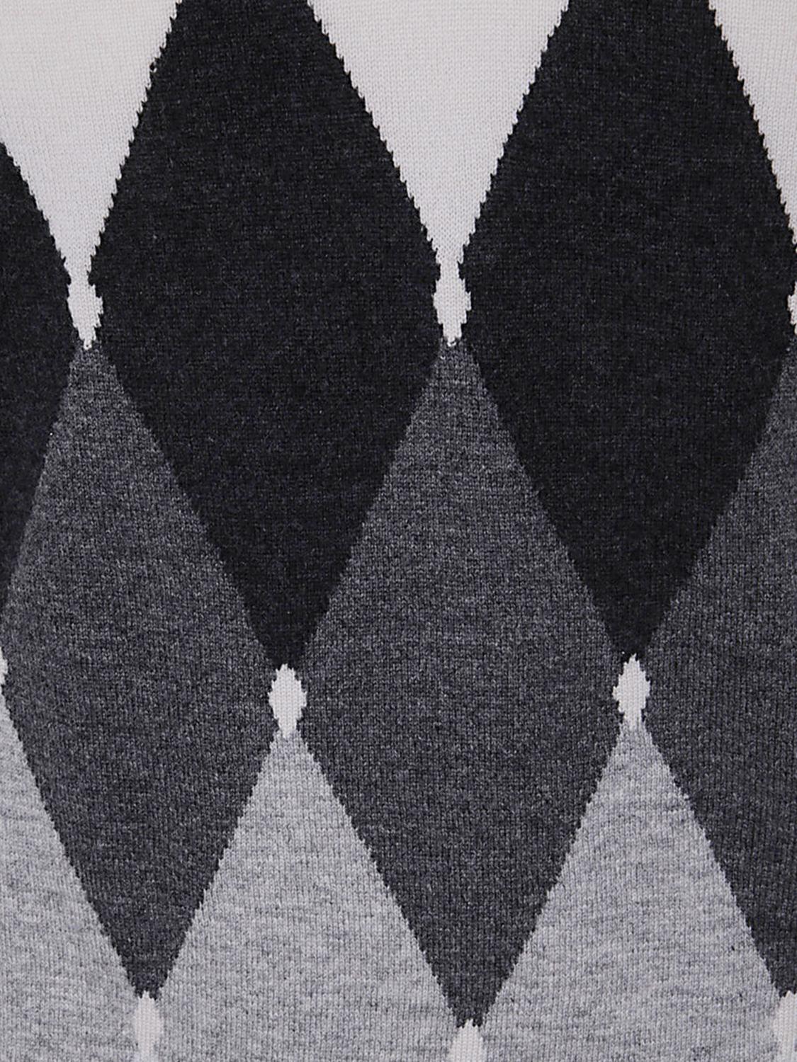 BALLANTYNE PULLOVER: Strickjacke herren Ballantyne, Grau - Img 3