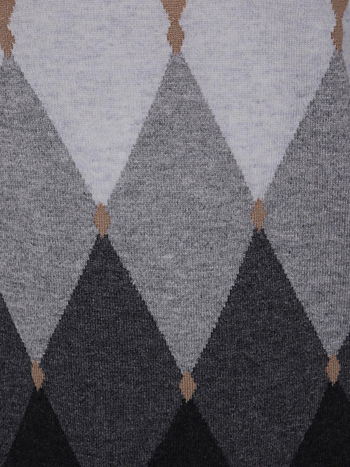 BALLANTYNE PULLOVER: Strickjacke herren Ballantyne, Braun - Img 3