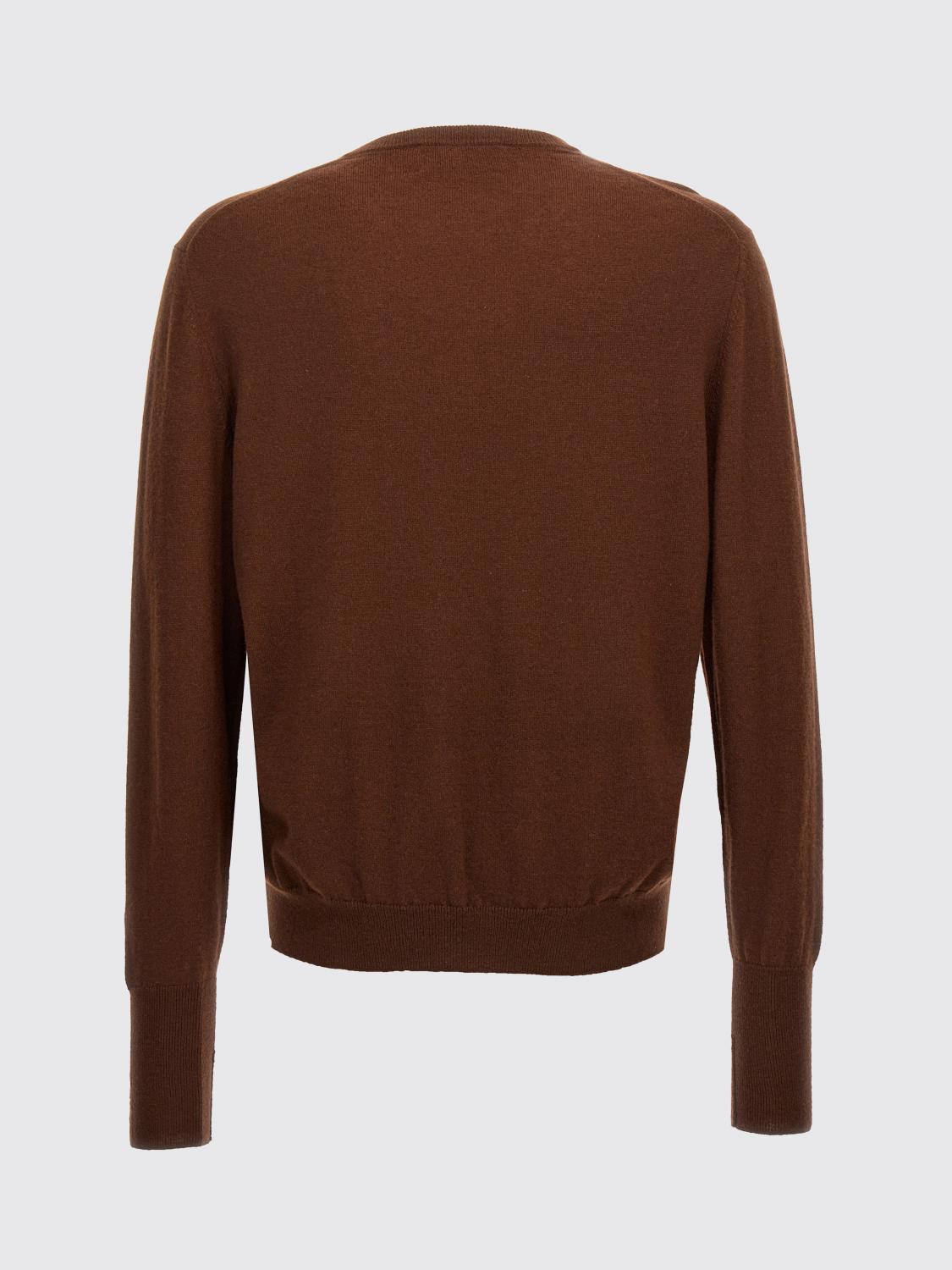 BALLANTYNE PULLOVER: Strickjacke herren Ballantyne, Earth - Img 2