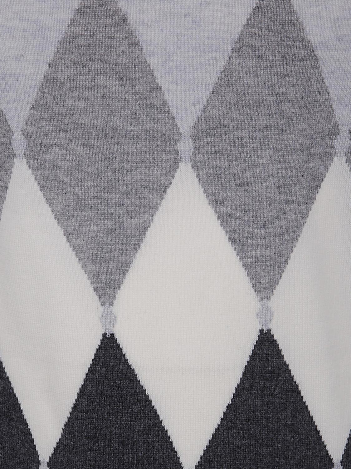 BALLANTYNE PULLOVER: Strickjacke herren Ballantyne, Grau 1 - Img 3