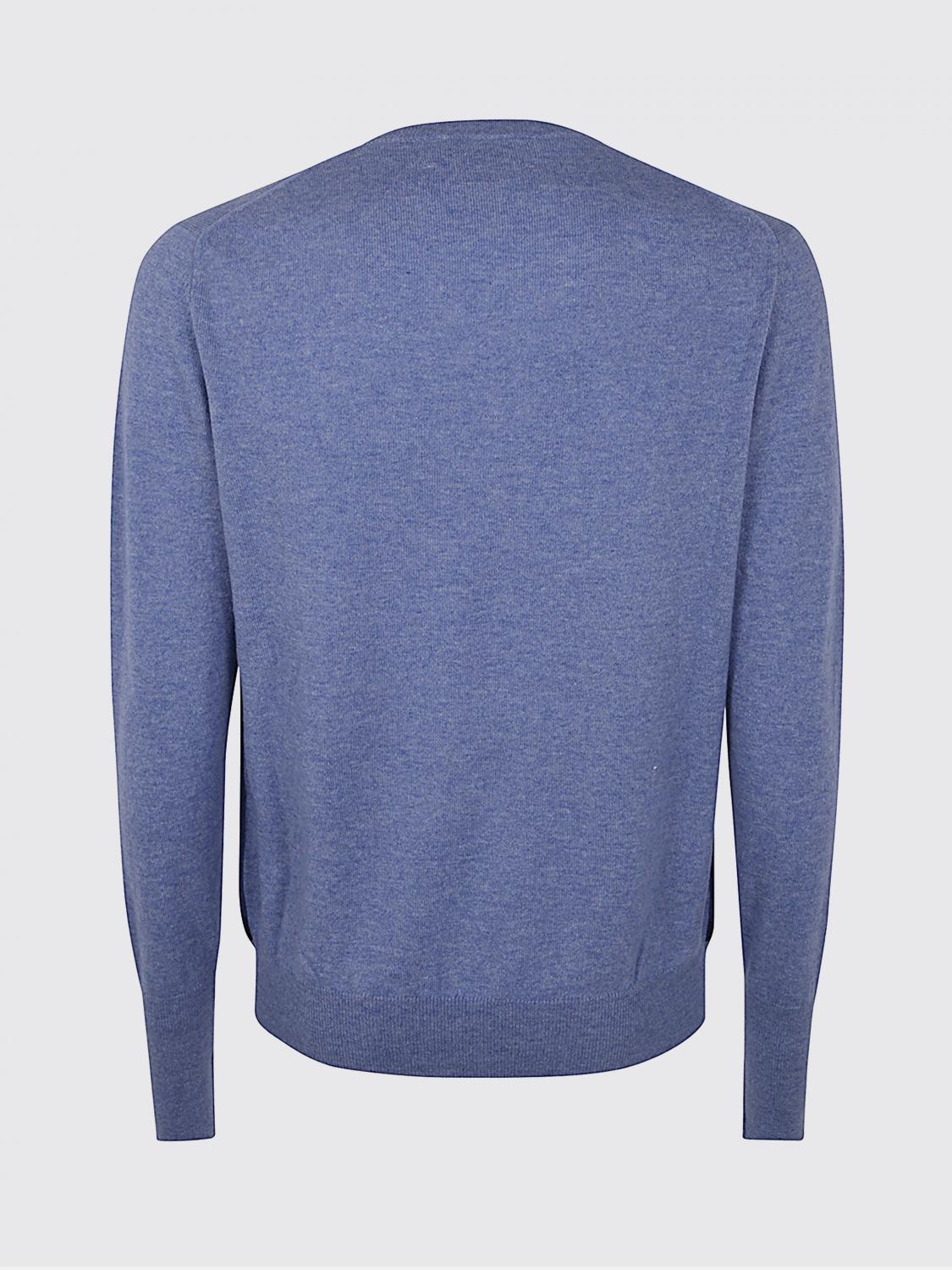BALLANTYNE PULLOVER: Strickjacke herren Ballantyne, Blau 1 - Img 2