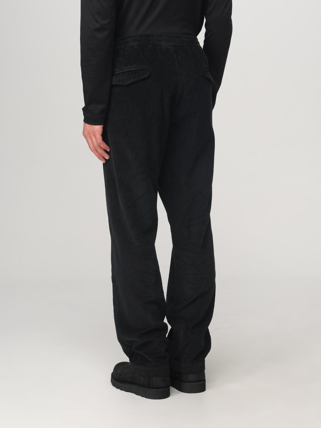 BARENA PANTS: Pants men Barena, Black - Img 2