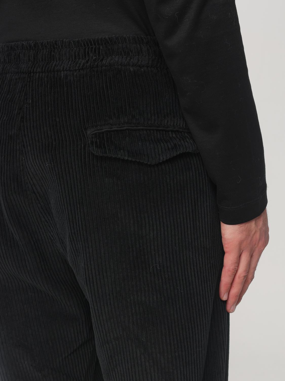 BARENA PANTS: Pants men Barena, Black - Img 3