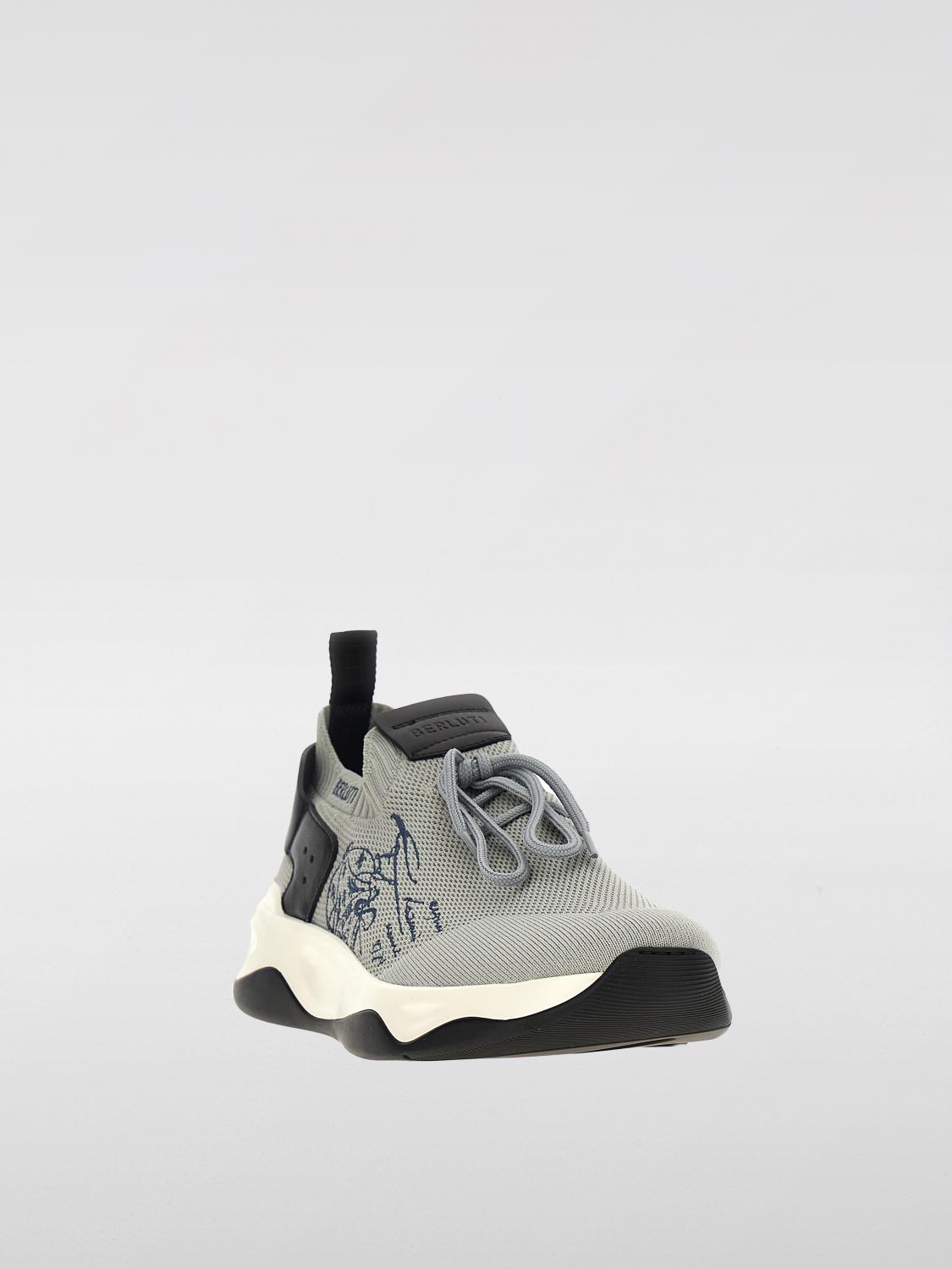 Berluti Sneakers men - Grey | S6011014 | GIGLIO.COM