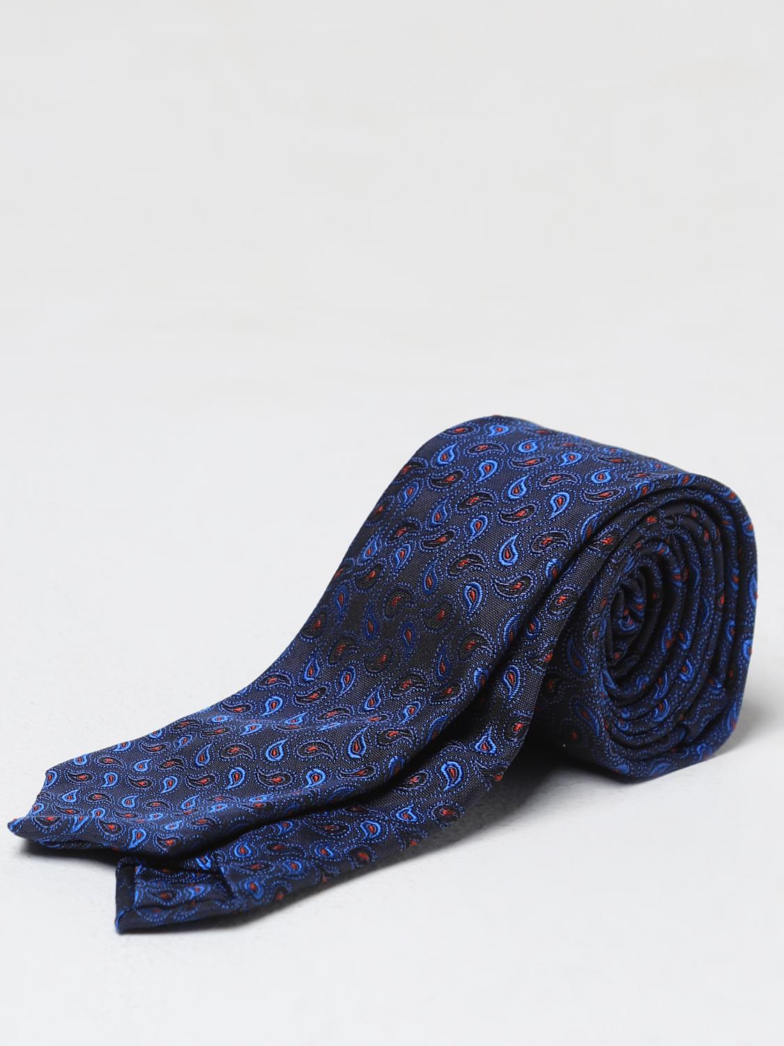 ETRO TIE: Bow tie men Etro, Blue - Img 1