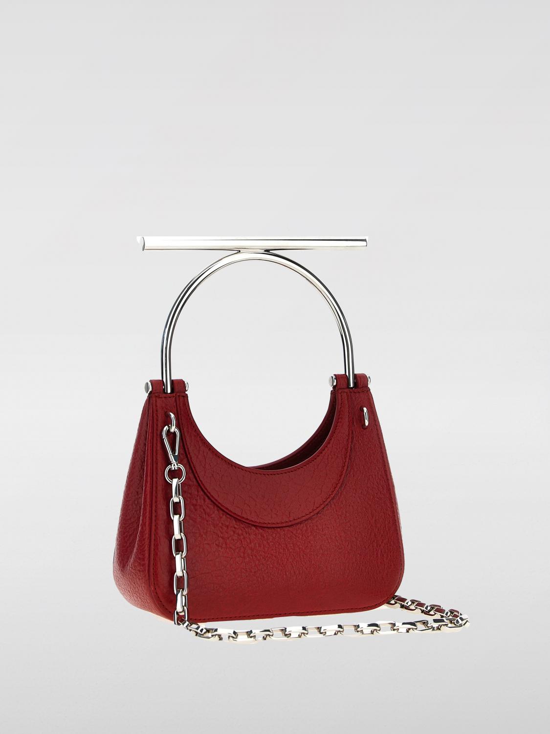 MCQUEEN MINI BAG: Shoulder bag woman McQueen, Red - Img 2
