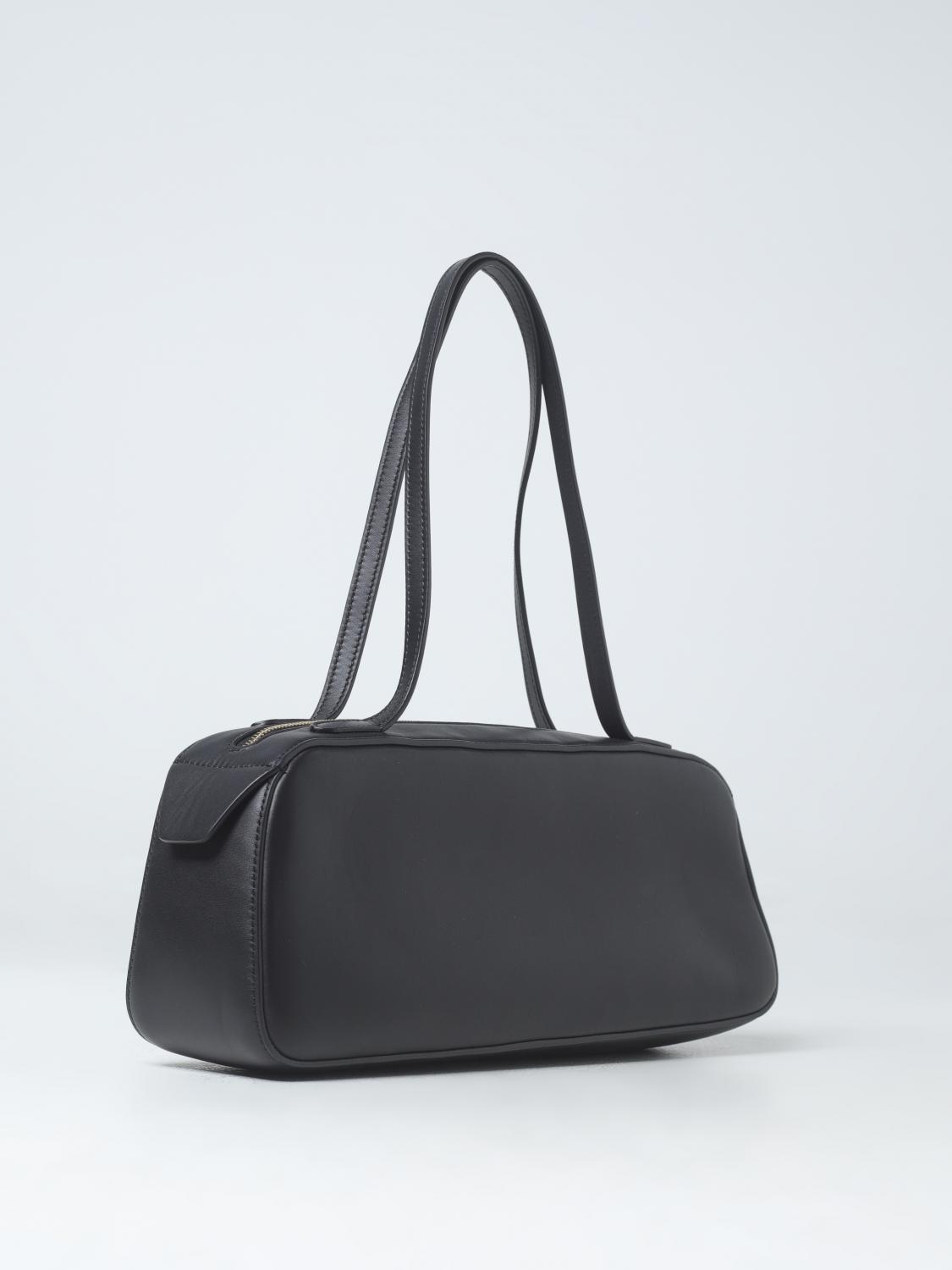 ショルダーバッグ・ポシェット KHAITE Woman Shoulder bag Black H2040875 200 Khaite Outlet: Shoulder bag woman - Black | Khaite shoulder
