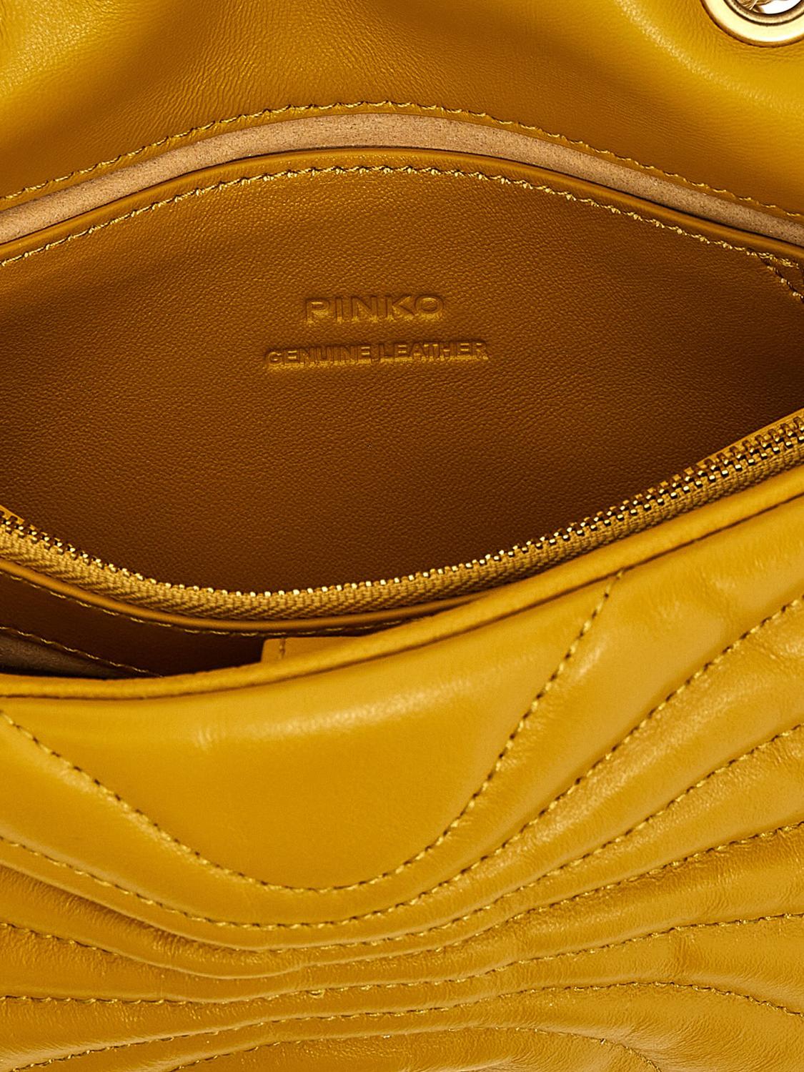 PINKO ミニバッグ: ショルダーバッグ レディース Pinko, イエロー - Img 4