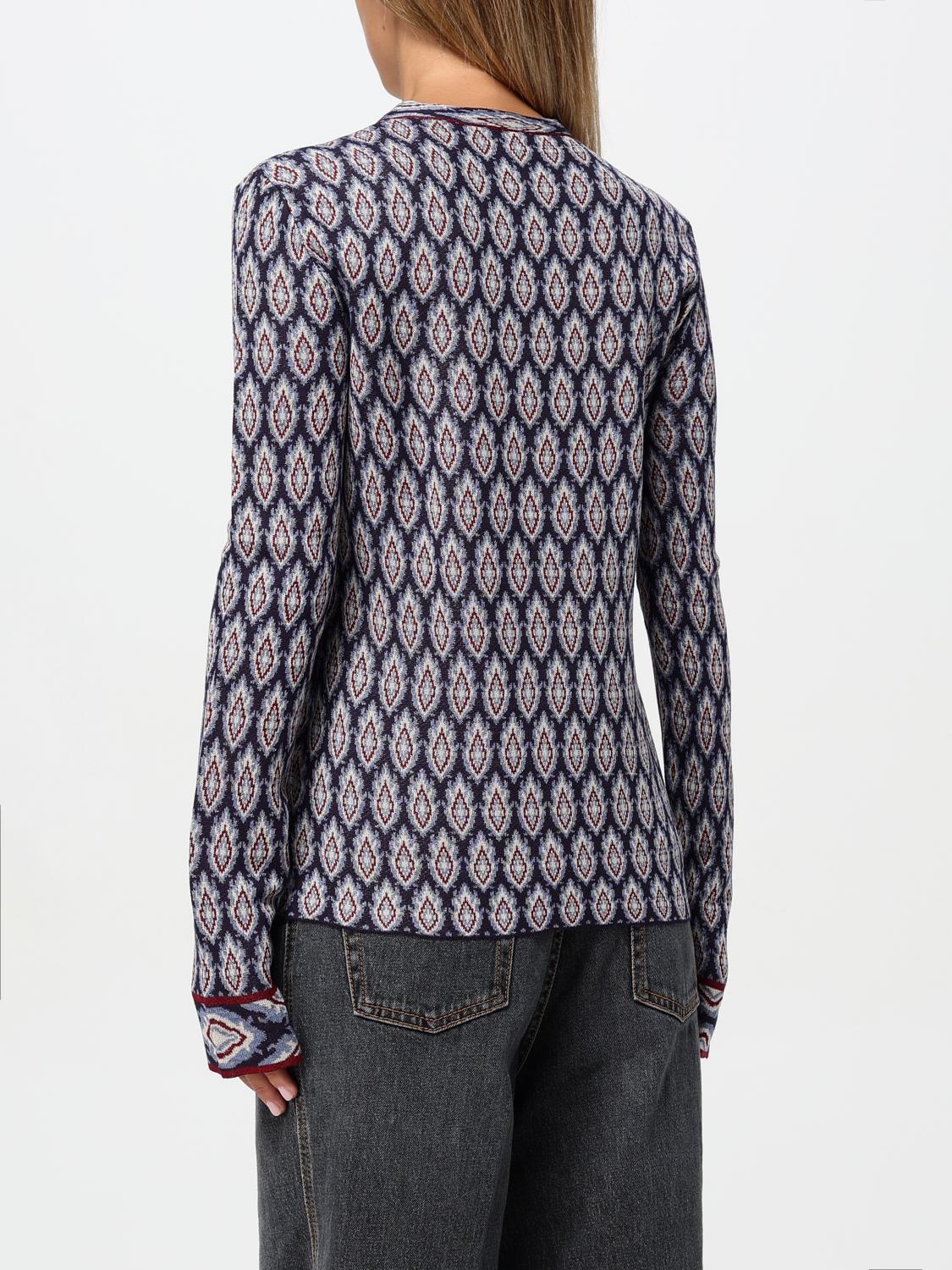 ETRO CARDIGAN: Sweater woman Etro, Blue - Img 3