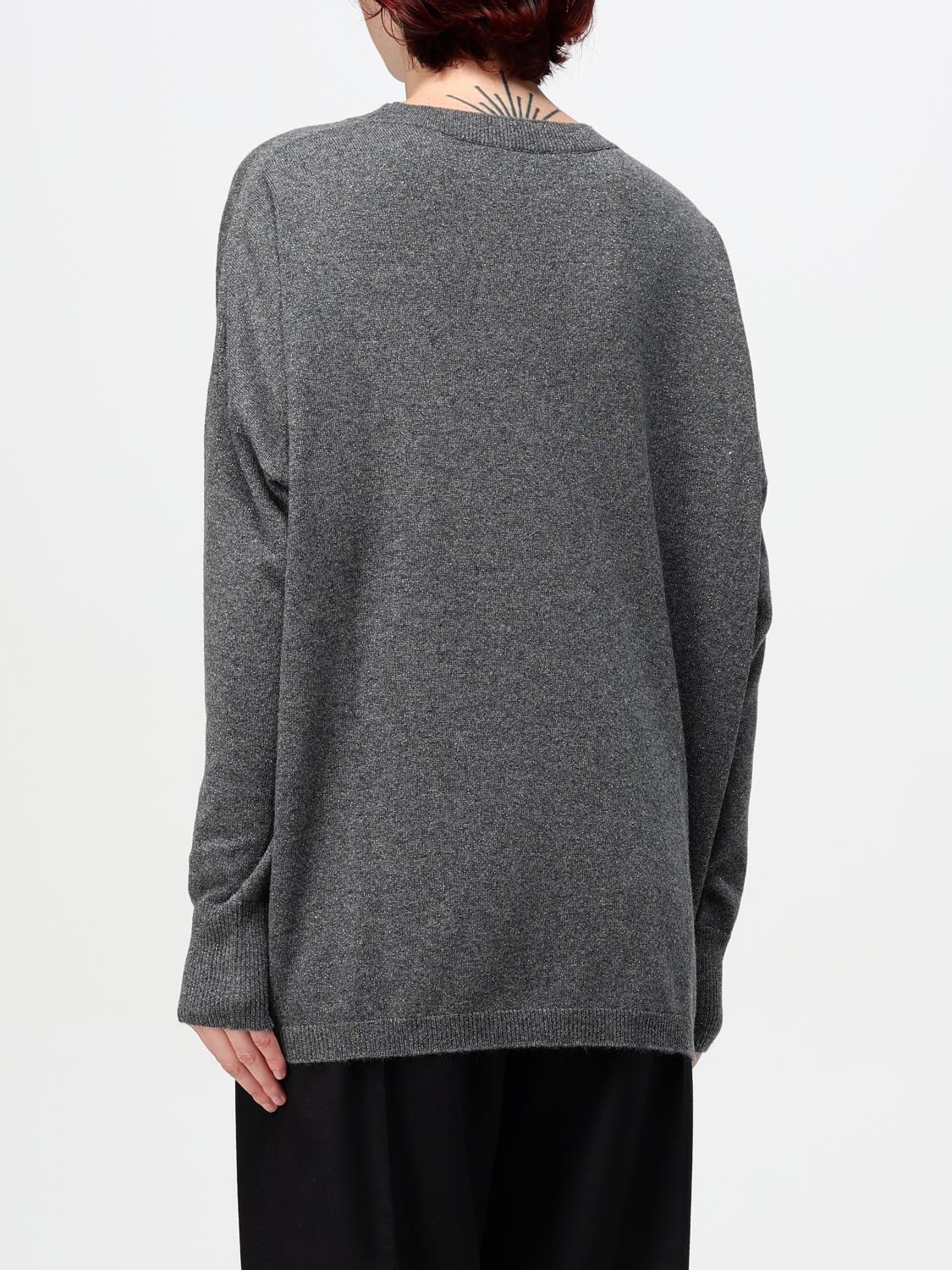 FABIANA FILIPPI SWEATER: Sweater woman Fabiana Filippi, Grey - Img 2