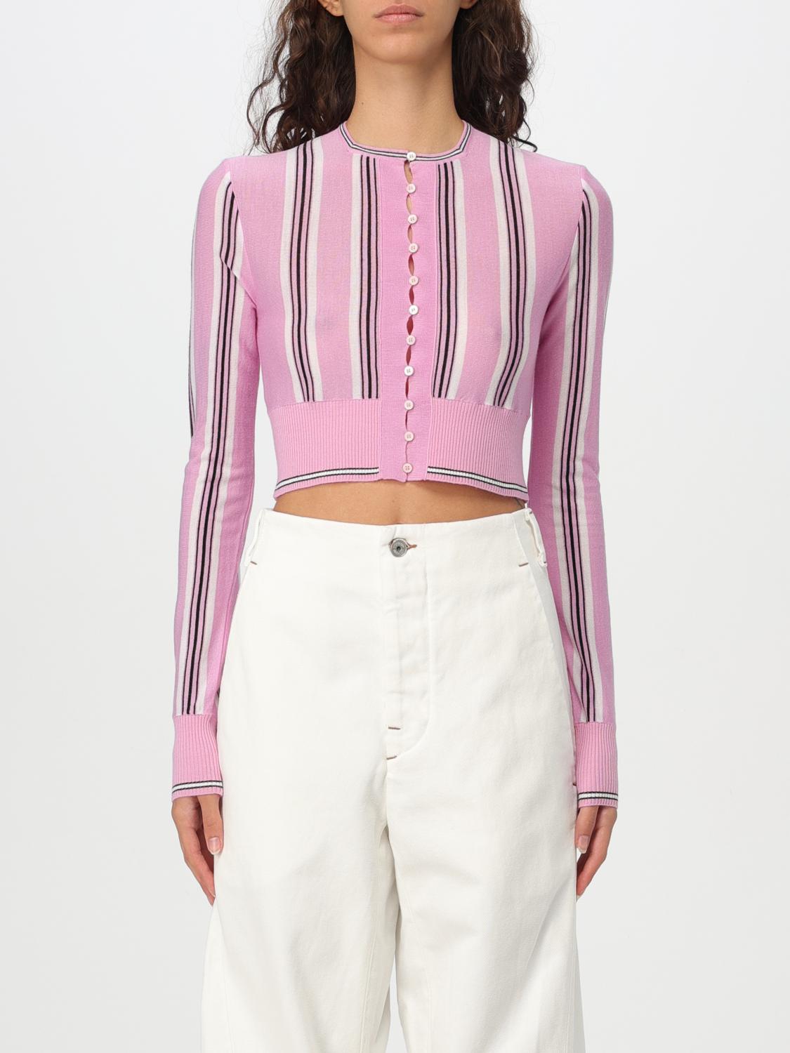 JACQUEMUS CARDIGAN: Jacquemus women's cardigan, Pink - Img 1