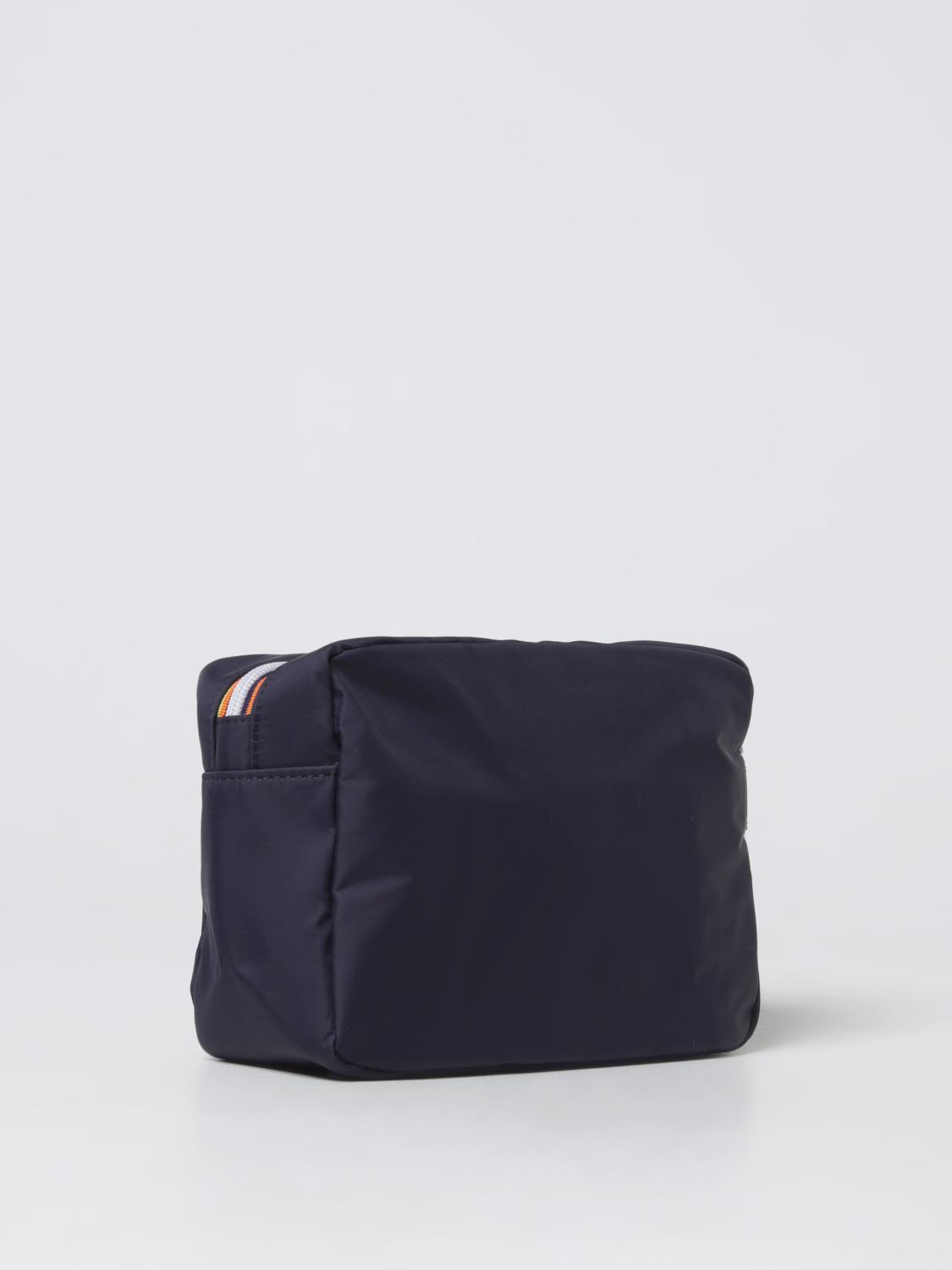 K-WAY BEAUTY ACCESSORIES: Cosmetic case men K-way, Blue - Img 2