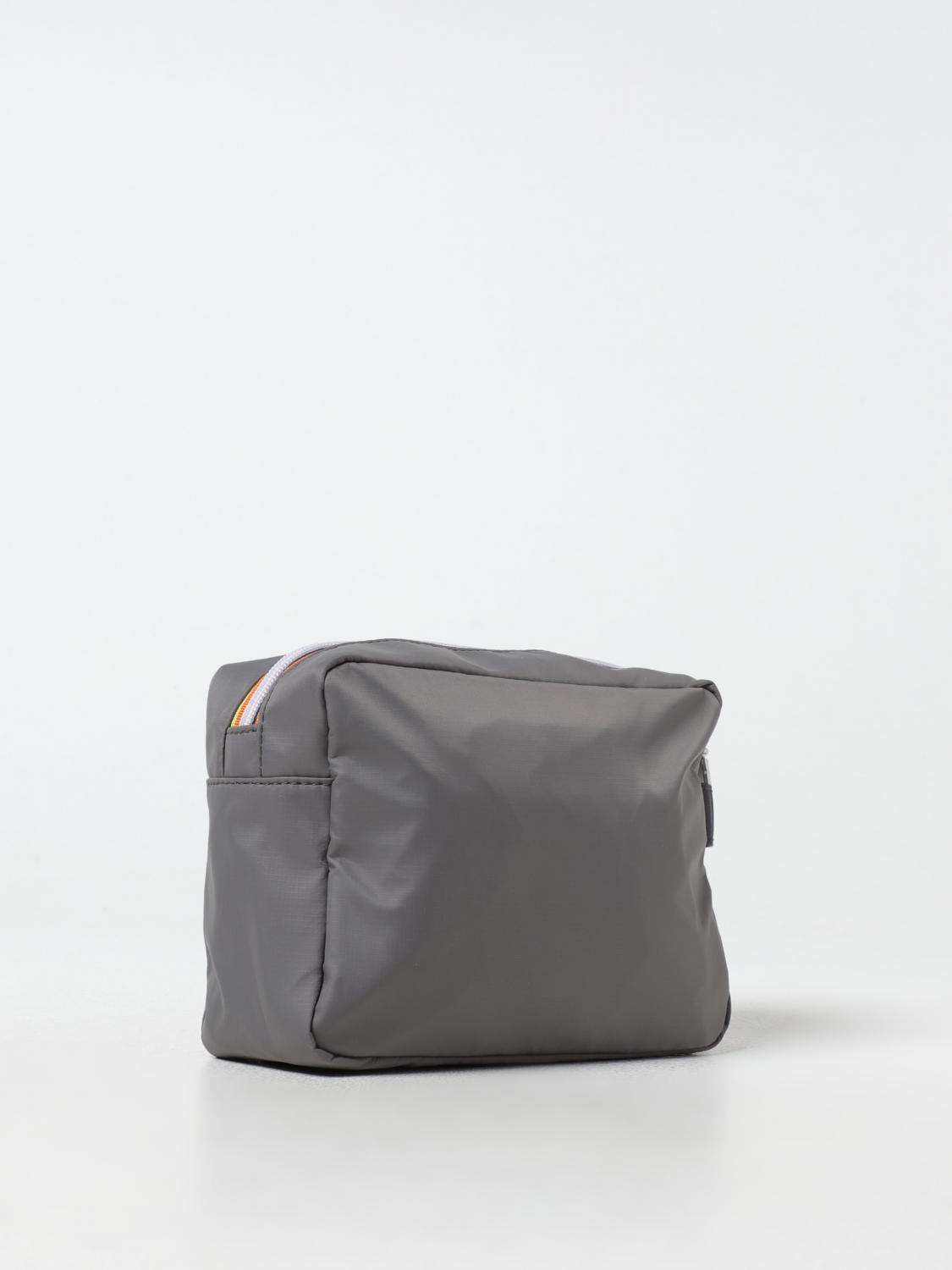 K-WAY BEAUTY ACCESSORIES: Cosmetic case men K-way, Green - Img 2