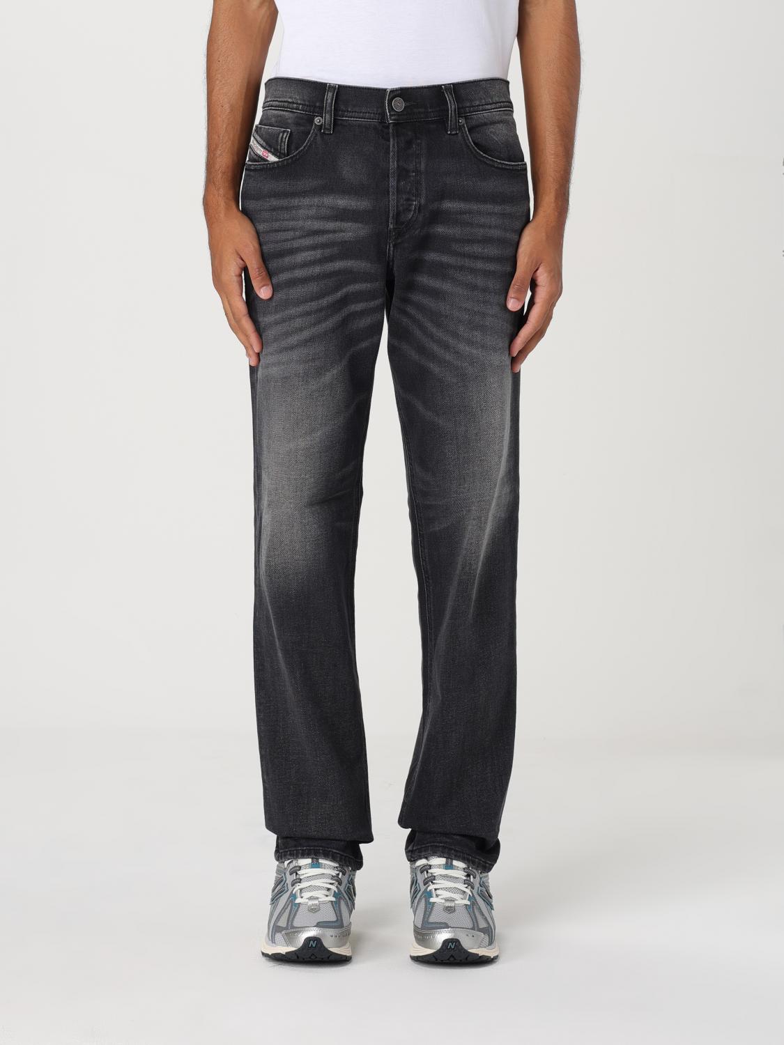 DIESEL JEANS: Jeans men Diesel, Black - Img 1